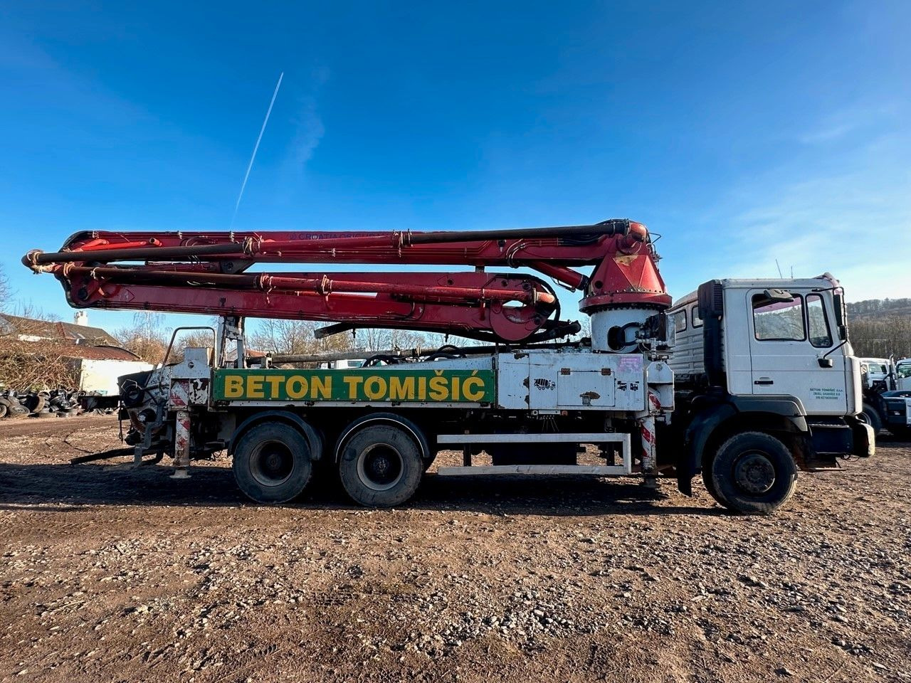 MAN FE 310 6X4 Cifa 36m Betonpumpe - Betonpomp: afbeelding 2 MAN FE 310 6X4 Cifa 36m Betonpumpe - Betonpomp: afbeelding 2