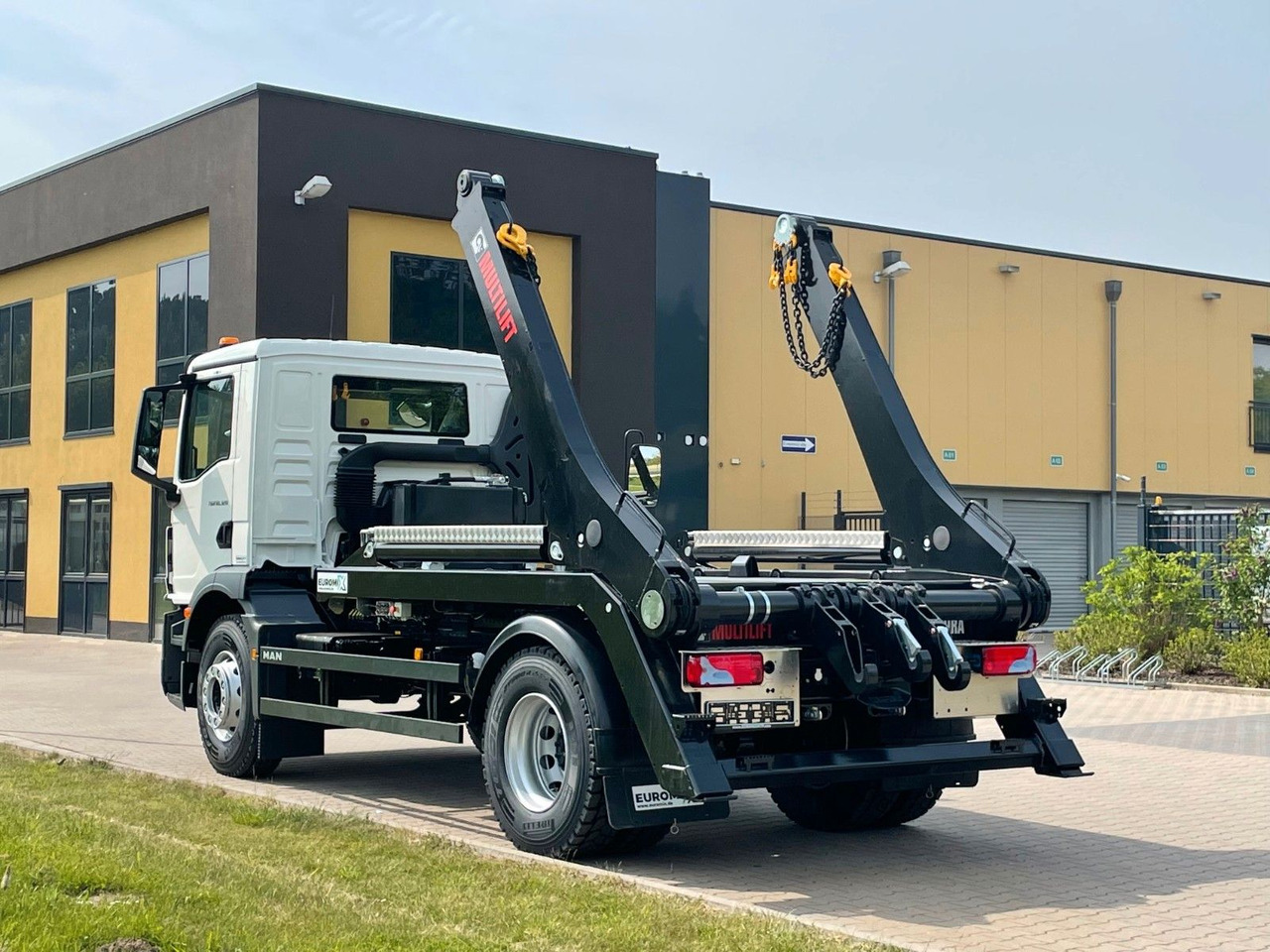 MAN TGM 18.320 4x2 Euro 6e Hiab Multilift Futura 12 - Kipper vrachtwagen, Kraanwagen: afbeelding 4 MAN TGM 18.320 4x2 Euro 6e Hiab Multilift Futura 12 - Kipper vrachtwagen, Kraanwagen: afbeelding 4
