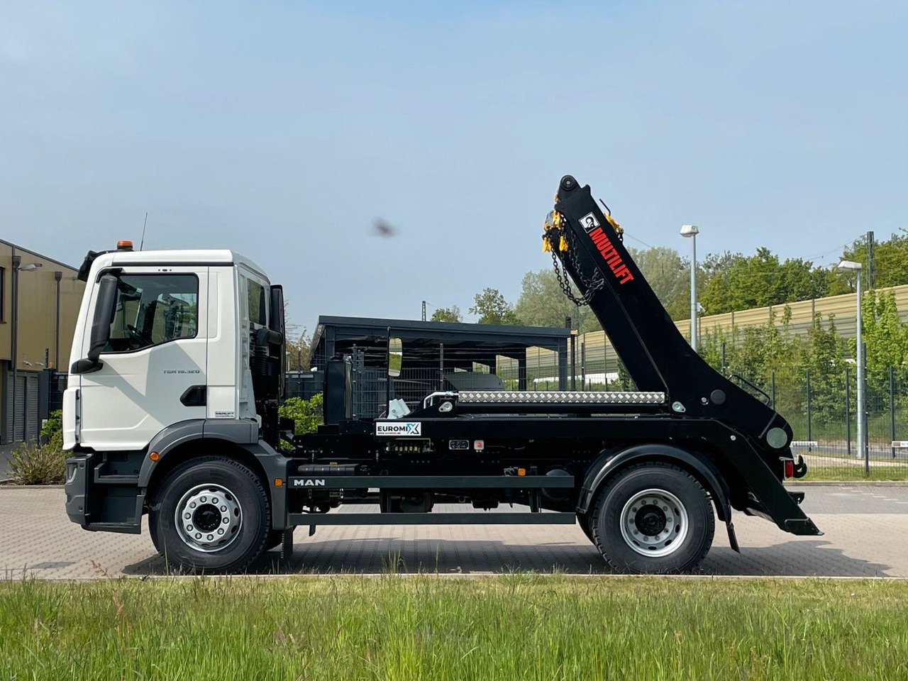 MAN TGM 18.320 4x2 Euro 6e Hiab Multilift Futura 12 - Kipper vrachtwagen, Kraanwagen: afbeelding 3 MAN TGM 18.320 4x2 Euro 6e Hiab Multilift Futura 12 - Kipper vrachtwagen, Kraanwagen: afbeelding 3
