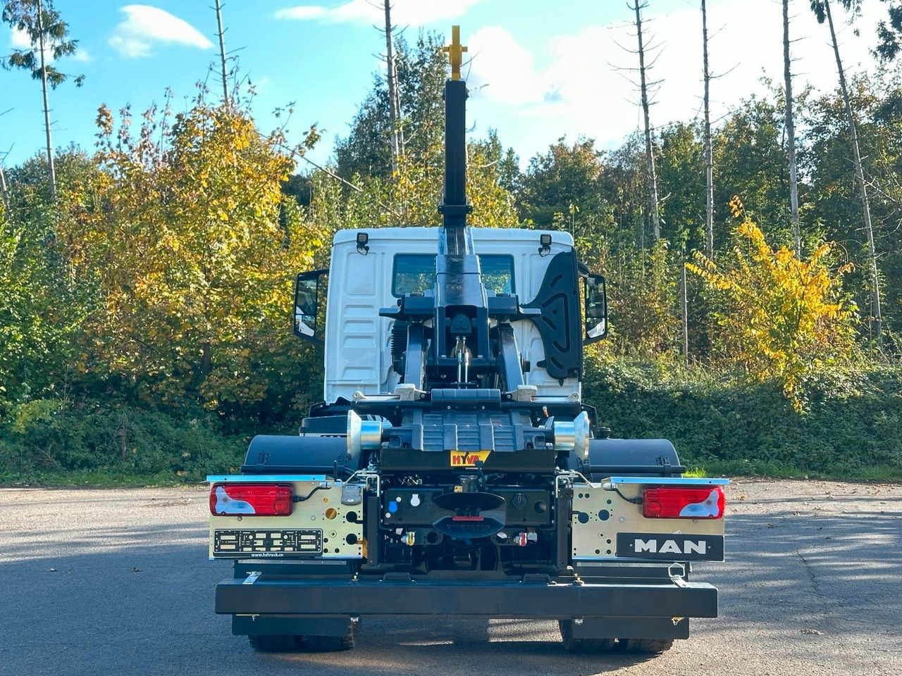 MAN TGM 18.320 4x2 Euro 6e Hyva 12-45 - Haakarmsysteem vrachtwagen, Kraanwagen: afbeelding 5 MAN TGM 18.320 4x2 Euro 6e Hyva 12-45 - Haakarmsysteem vrachtwagen, Kraanwagen: afbeelding 5