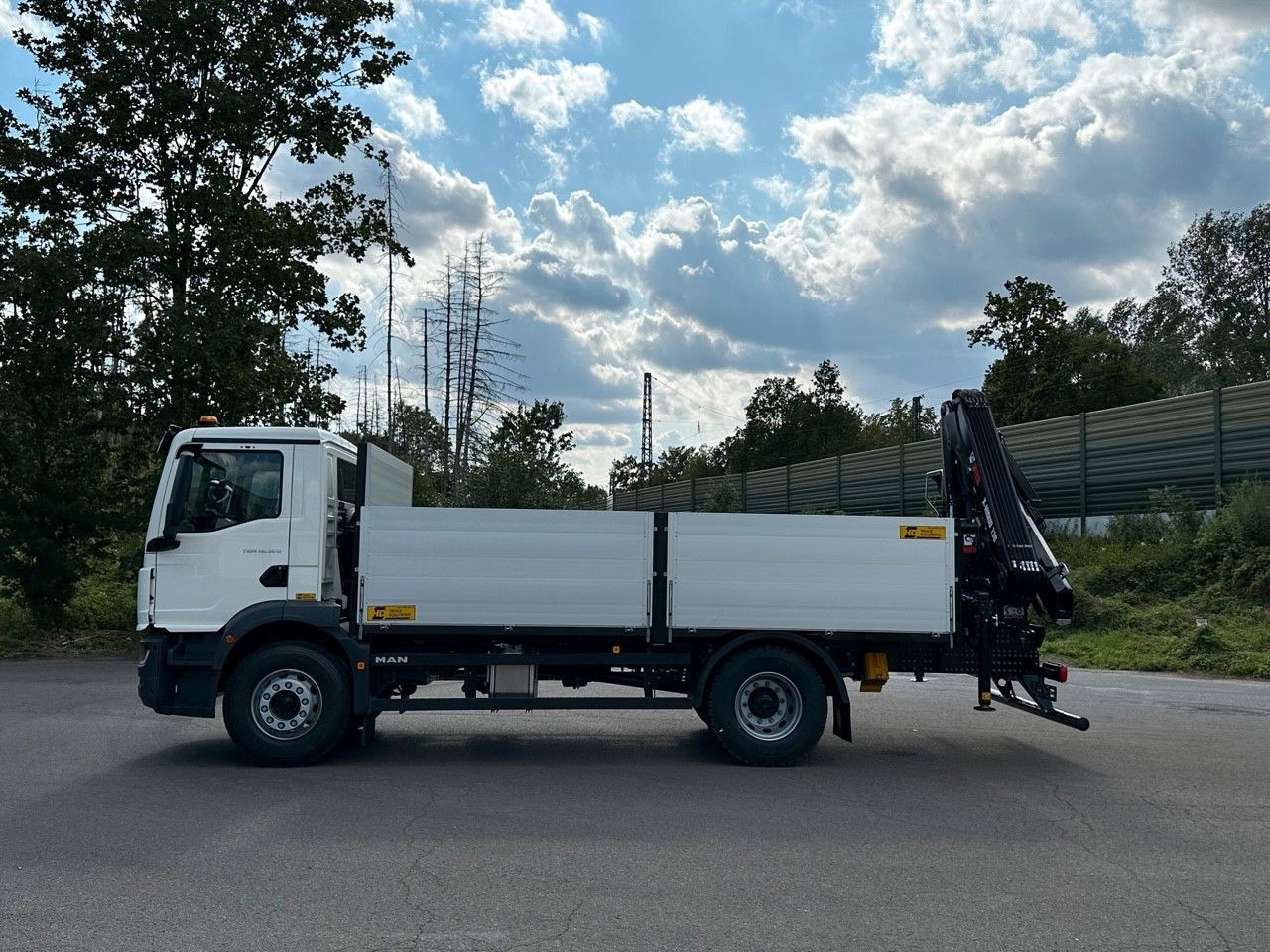 MAN TGM 18.320 4x2 Euro6e Kran Hiab - Kraanwagen: afbeelding 3 MAN TGM 18.320 4x2 Euro6e Kran Hiab - Kraanwagen: afbeelding 3