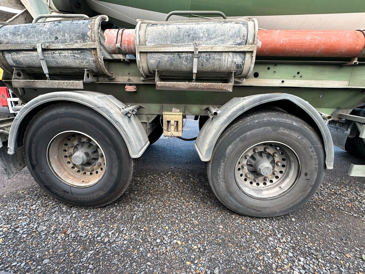 MAN TGS 18.400 Betomischer Auflieger 2Achs Liebherr - Betonmixer: afbeelding 5 MAN TGS 18.400 Betomischer Auflieger 2Achs Liebherr - Betonmixer: afbeelding 5