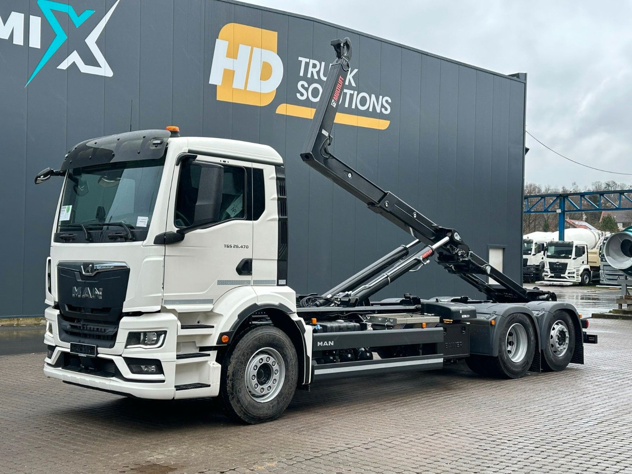 MAN TGS 26.470 6x2 Retarder MulitLift 21S59 - Haakarmsysteem vrachtwagen, Kraanwagen: afbeelding 1 MAN TGS 26.470 6x2 Retarder MulitLift 21S59 - Haakarmsysteem vrachtwagen, Kraanwagen: afbeelding 1