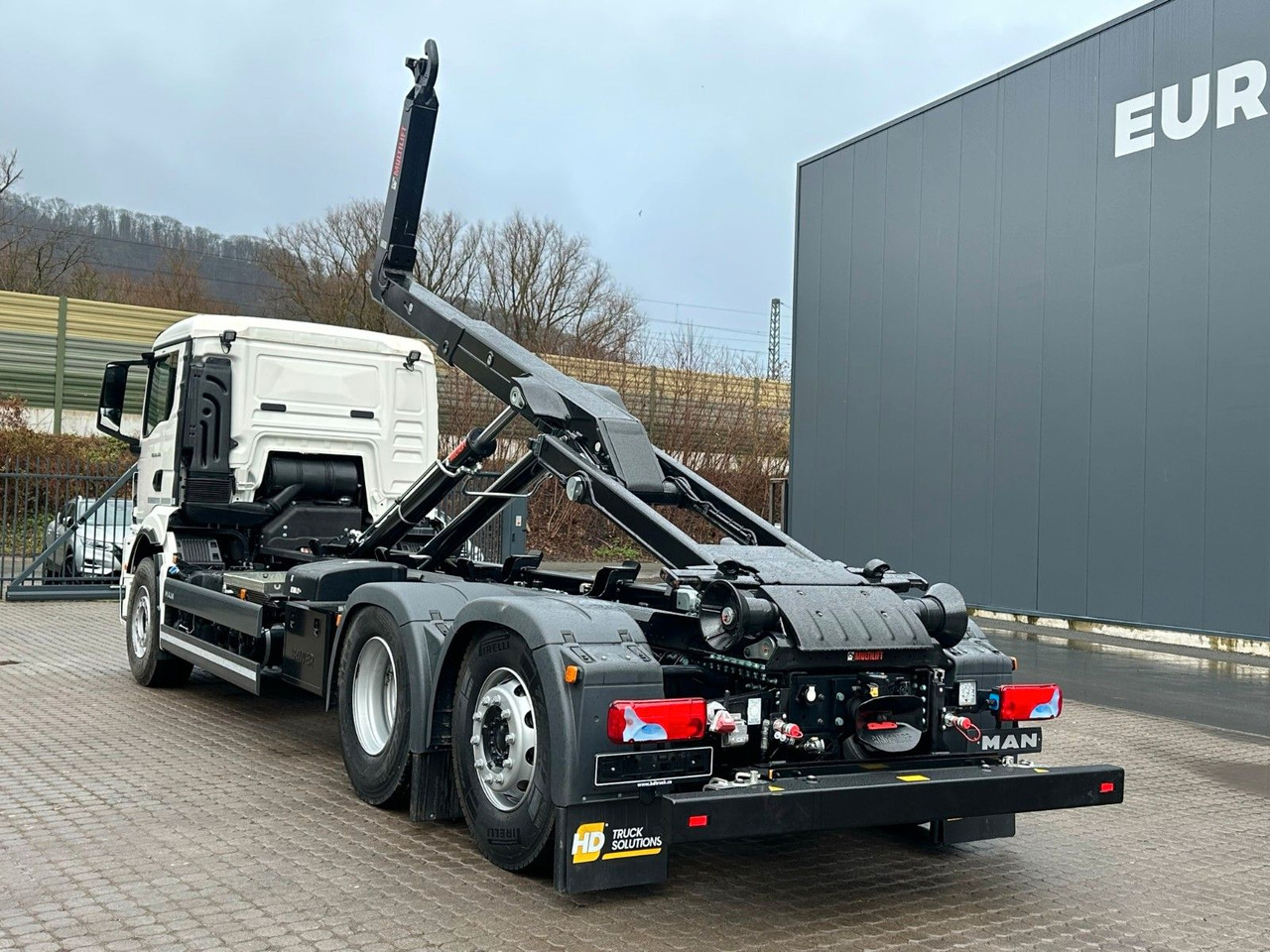 MAN TGS 26.470 6x2 Retarder MulitLift 21S59 - Haakarmsysteem vrachtwagen, Kraanwagen: afbeelding 4 MAN TGS 26.470 6x2 Retarder MulitLift 21S59 - Haakarmsysteem vrachtwagen, Kraanwagen: afbeelding 4