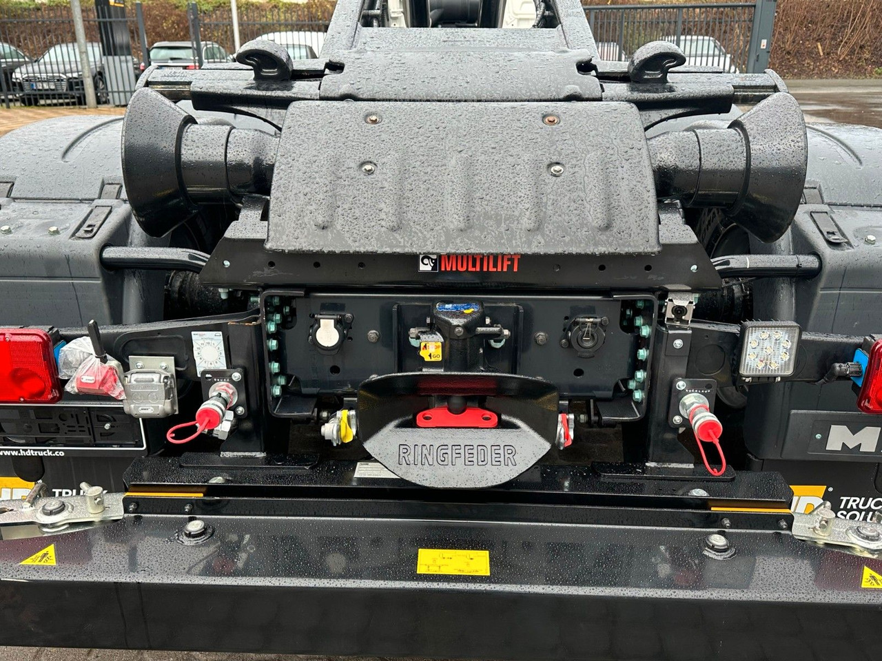 MAN TGS 26.470 6x2 Retarder MulitLift 21S59 - Haakarmsysteem vrachtwagen, Kraanwagen: afbeelding 5 MAN TGS 26.470 6x2 Retarder MulitLift 21S59 - Haakarmsysteem vrachtwagen, Kraanwagen: afbeelding 5
