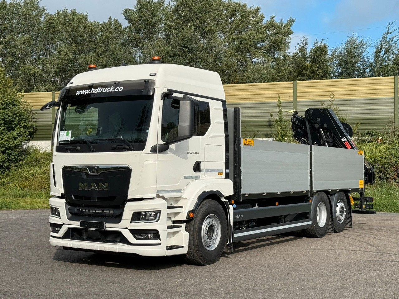 MAN TGS 26.480 /6X2 Euro6 Retarder HIAB 228 - 6 - Kraanwagen: afbeelding 2 MAN TGS 26.480 /6X2 Euro6 Retarder HIAB 228 - 6 - Kraanwagen: afbeelding 2