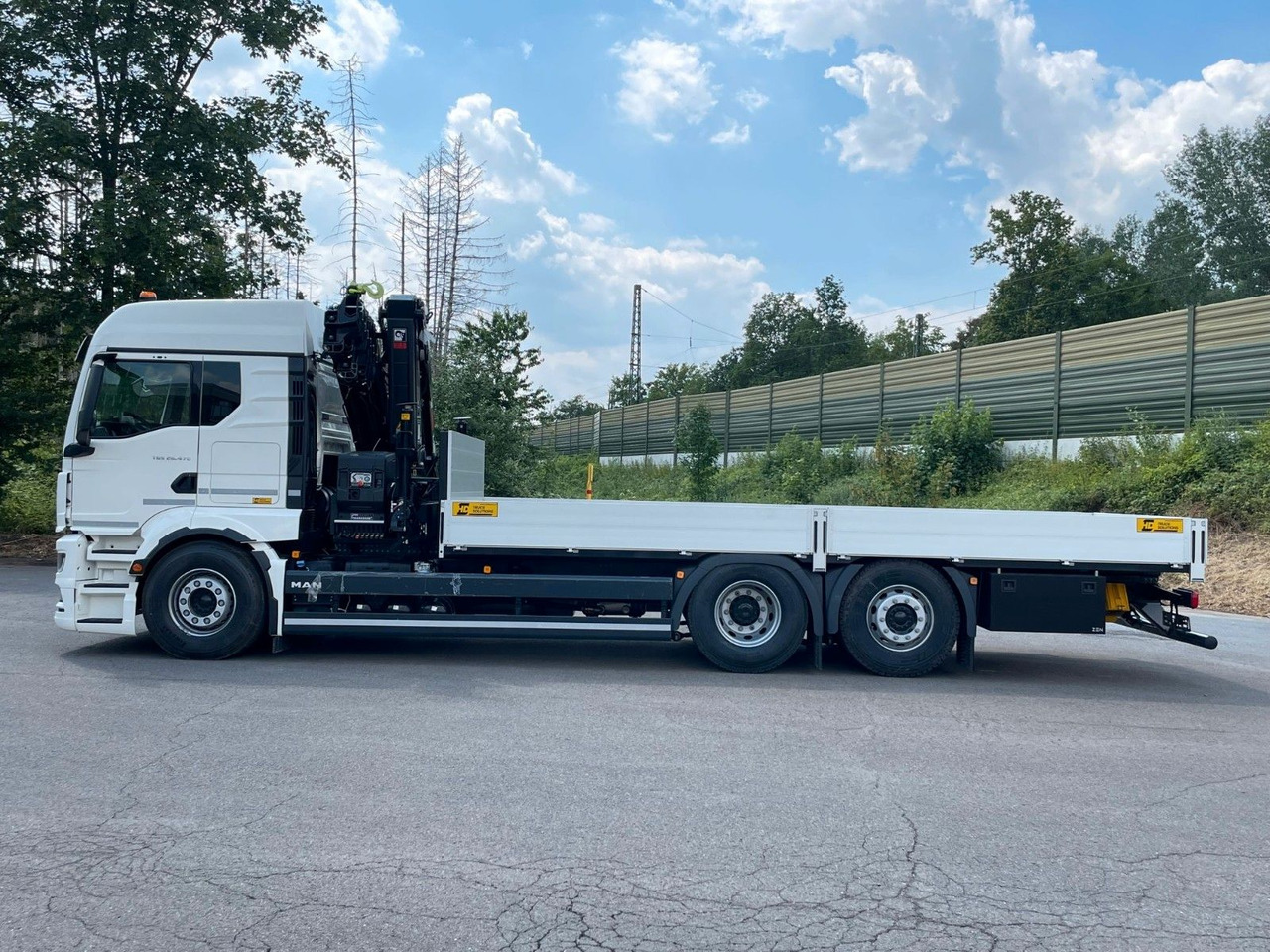 MAN TGS 26.480 / 6X2 Euro6 Retarder HIAB 228 - 6 - Kraanwagen: afbeelding 4 MAN TGS 26.480 / 6X2 Euro6 Retarder HIAB 228 - 6 - Kraanwagen: afbeelding 4