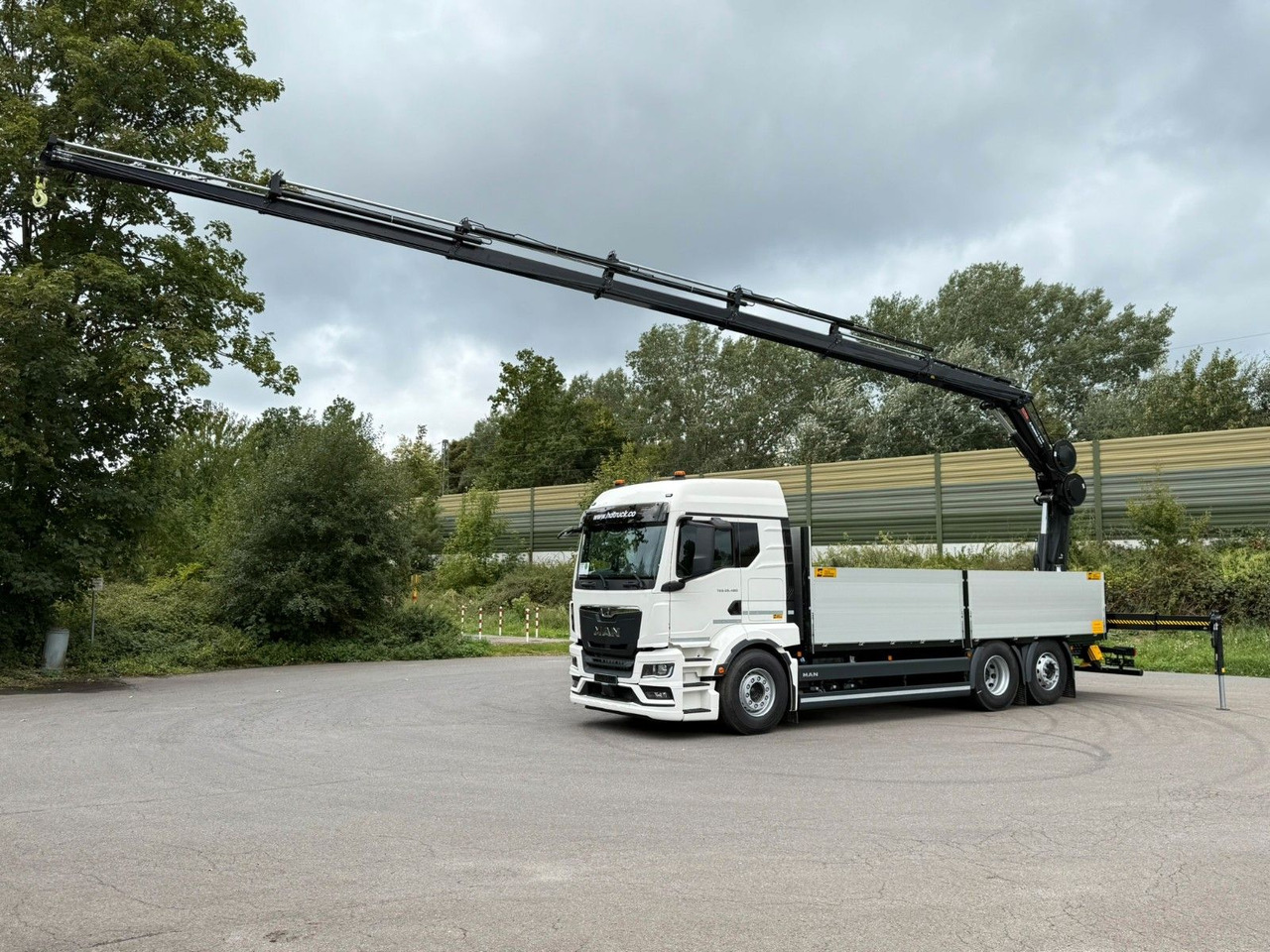 MAN TGS 26.480 /6X2 Euro6 Retarder HIAB 228 - 6 - Kraanwagen: afbeelding 1 MAN TGS 26.480 /6X2 Euro6 Retarder HIAB 228 - 6 - Kraanwagen: afbeelding 1