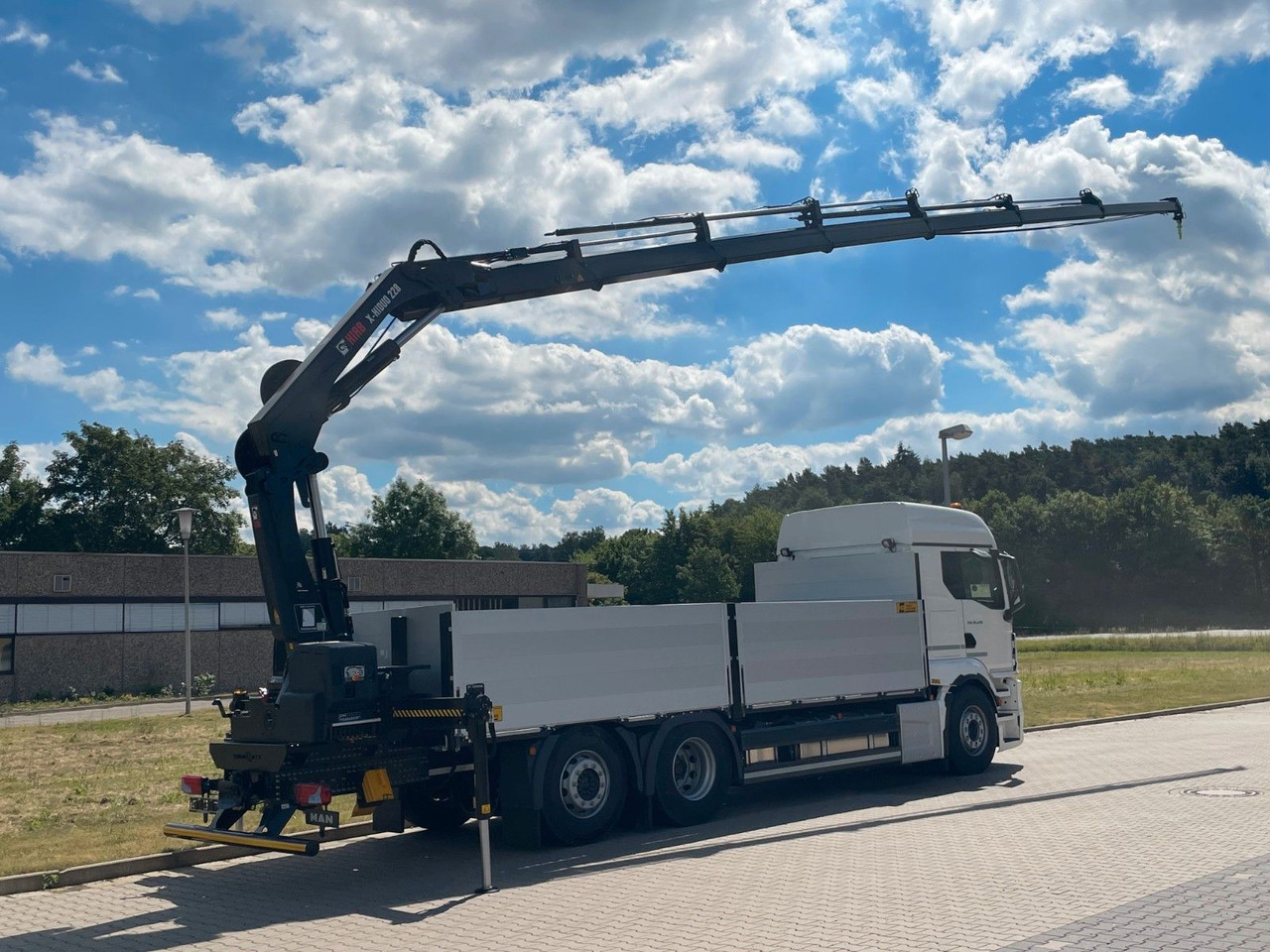 MAN TGS 26.480 /6X2 Euro6 Retarder HIAB 228 - 6 - Kraanwagen: afbeelding 4 MAN TGS 26.480 /6X2 Euro6 Retarder HIAB 228 - 6 - Kraanwagen: afbeelding 4