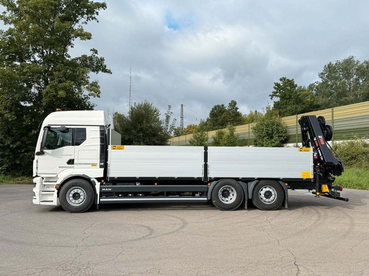 MAN TGS 26.480 /6X2 Euro6 Retarder HIAB 228 - 6 - Kraanwagen: afbeelding 3 MAN TGS 26.480 /6X2 Euro6 Retarder HIAB 228 - 6 - Kraanwagen: afbeelding 3