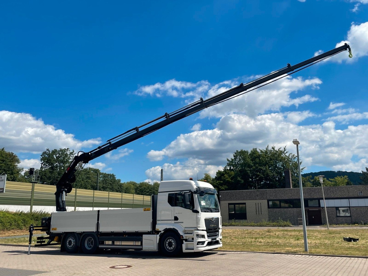 MAN TGS 26.480 /6X2 Euro6 Retarder HIAB 228 - 6 - Kraanwagen: afbeelding 5 MAN TGS 26.480 /6X2 Euro6 Retarder HIAB 228 - 6 - Kraanwagen: afbeelding 5