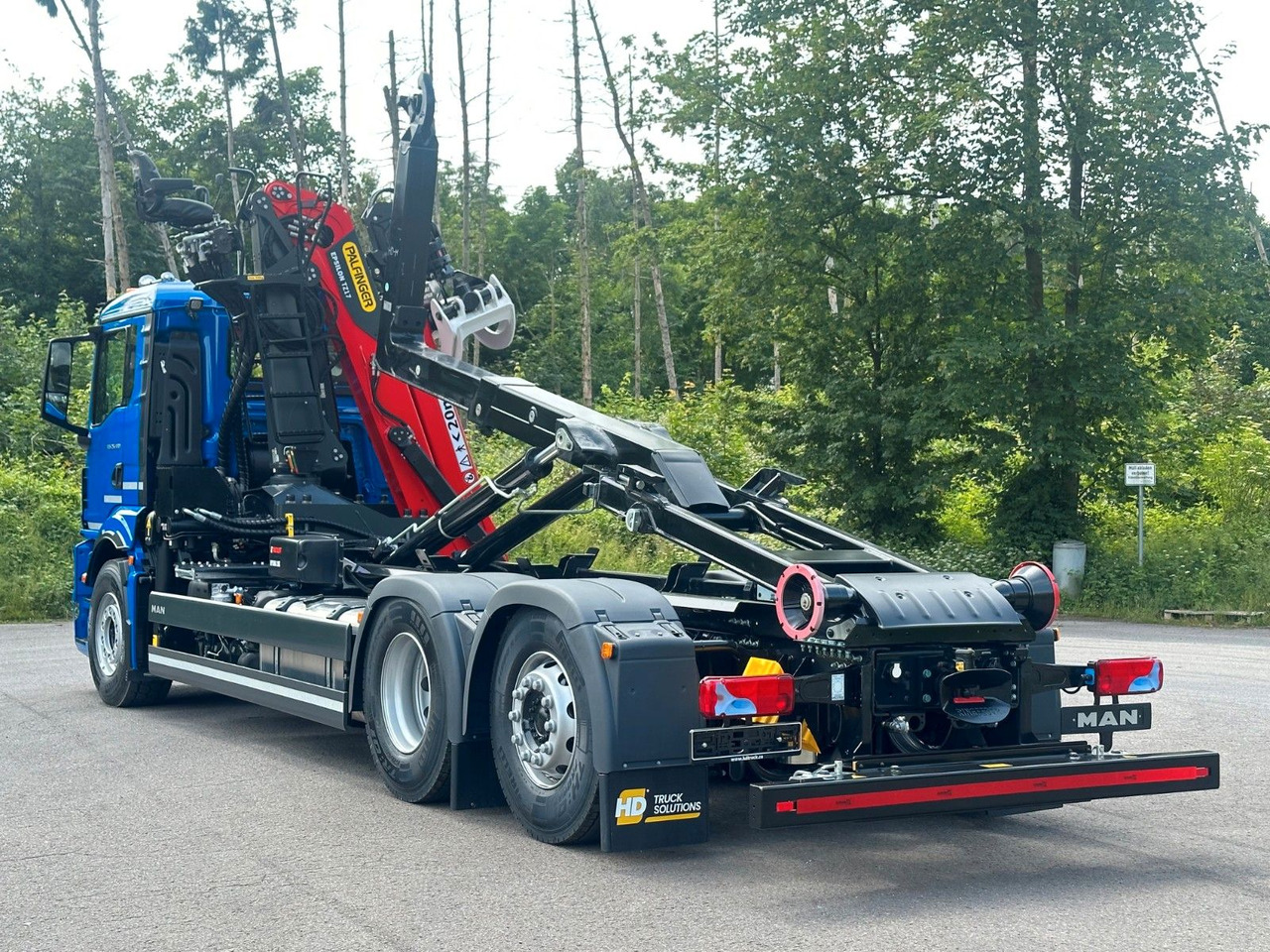 MAN TGS 26.480 6x2 Abrollkipper + Kran EPSILON - Haakarmsysteem vrachtwagen, Kraanwagen: afbeelding 5 MAN TGS 26.480 6x2 Abrollkipper + Kran EPSILON - Haakarmsysteem vrachtwagen, Kraanwagen: afbeelding 5