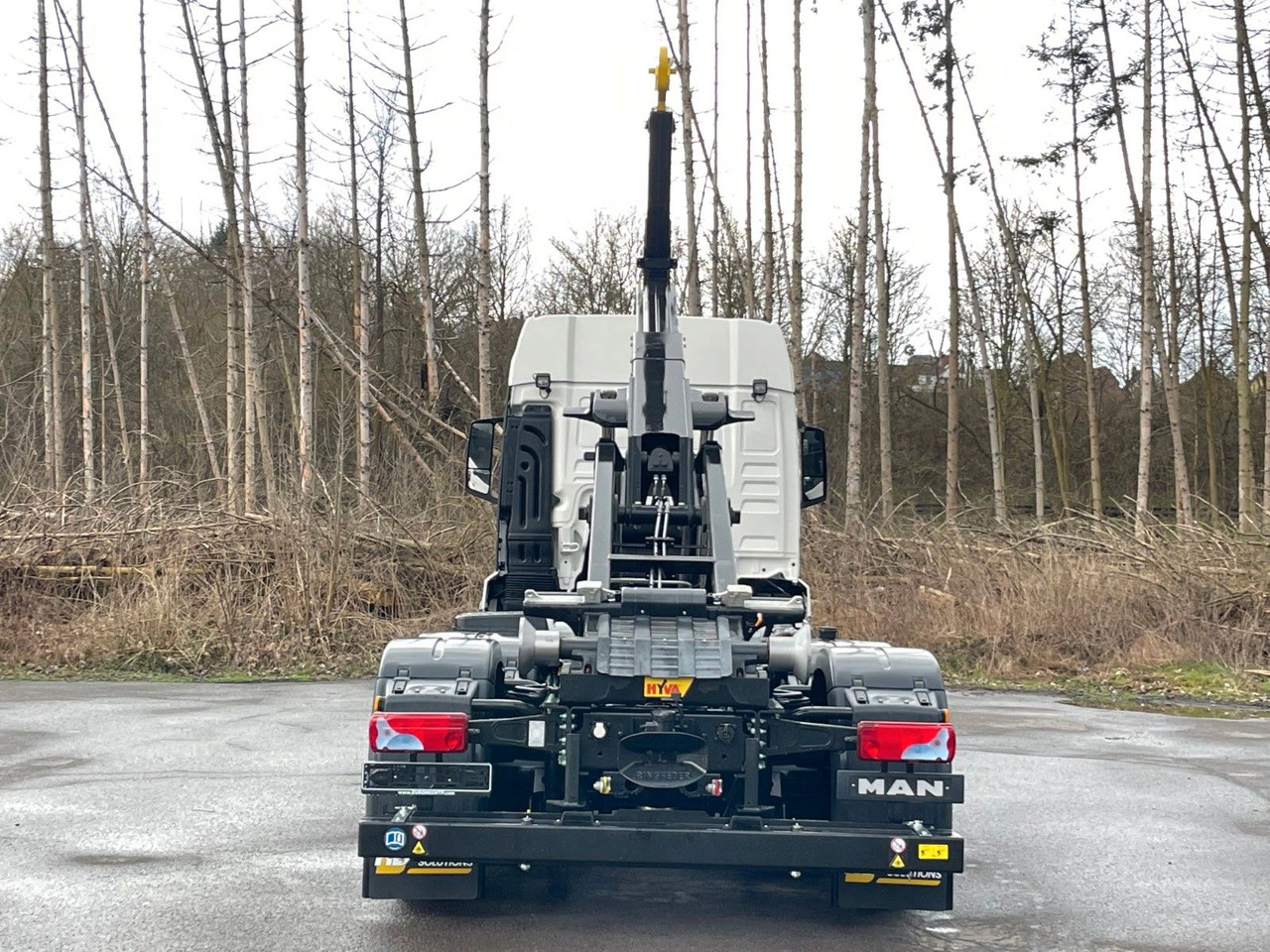 MAN TGS 26.480 6x2 Retarder Hyva 20-60 Abrollkipper - Haakarmsysteem vrachtwagen: afbeelding 5 MAN TGS 26.480 6x2 Retarder Hyva 20-60 Abrollkipper - Haakarmsysteem vrachtwagen: afbeelding 5
