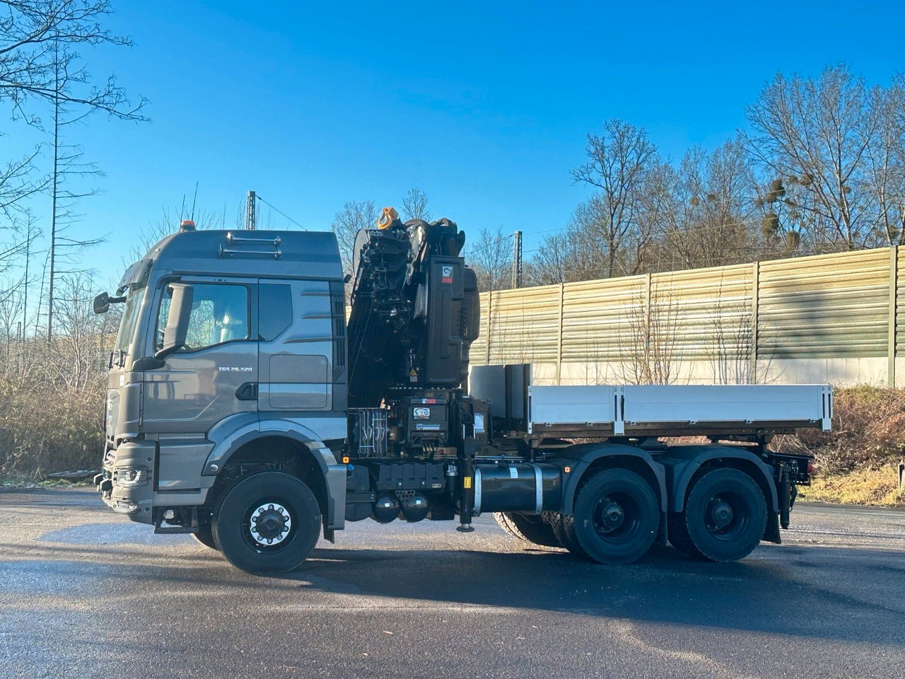 MAN TGS 26.520 6x6 Kran HIAB X-HIPRO 548E-8 - Kraanwagen: afbeelding 4 MAN TGS 26.520 6x6 Kran HIAB X-HIPRO 548E-8 - Kraanwagen: afbeelding 4