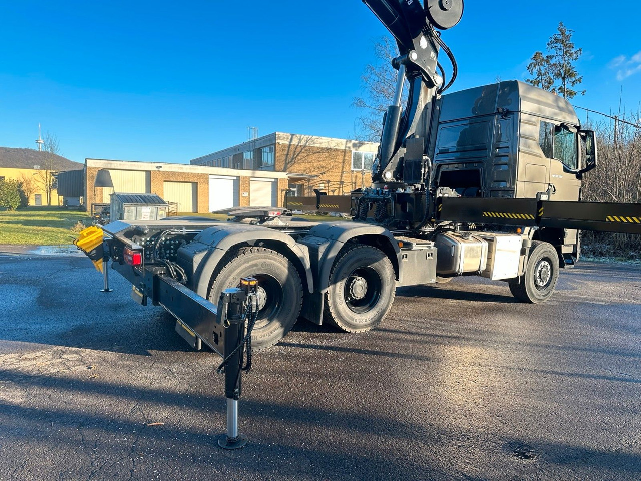 Kraanwagen MAN TGS 26.520 6x6 Kran HIAB X-HIPRO 548E-8: afbeelding 18