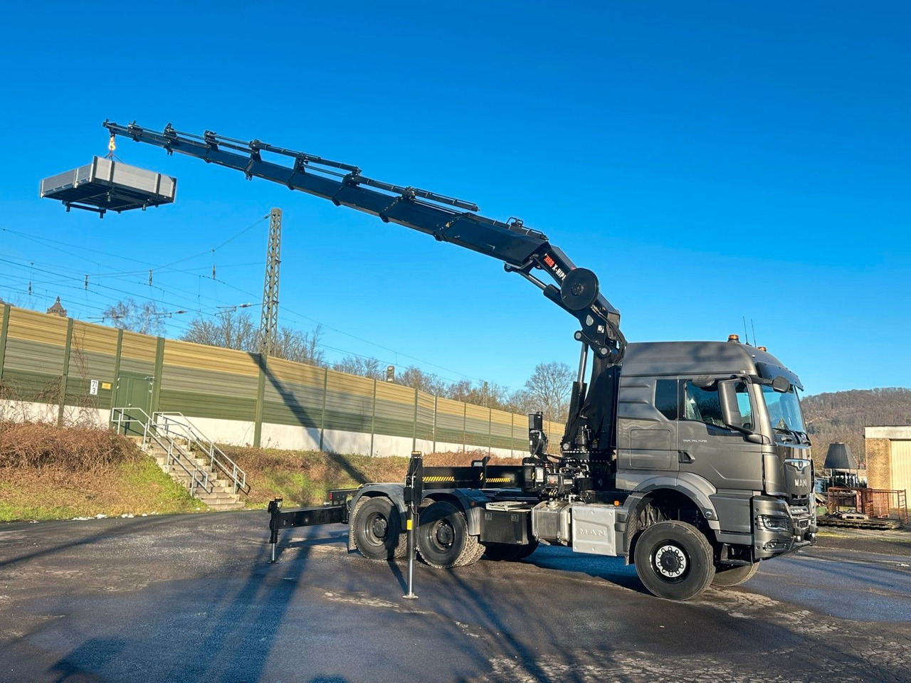 Kraanwagen MAN TGS 26.520 6x6 Kran HIAB X-HIPRO 548E-8: afbeelding 16