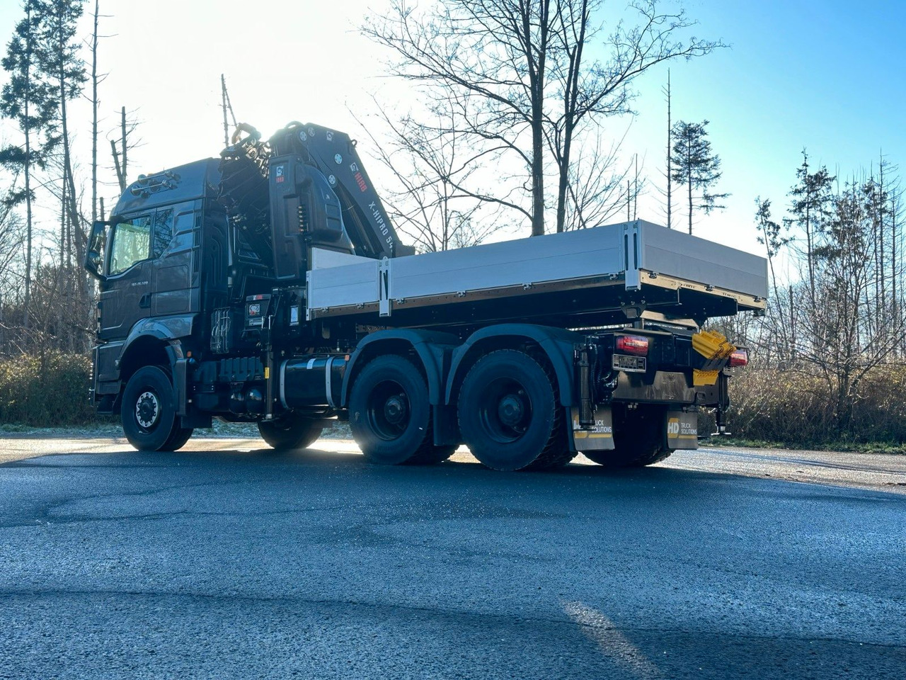 Kraanwagen MAN TGS 26.520 6x6 Kran HIAB X-HIPRO 548E-8: afbeelding 6