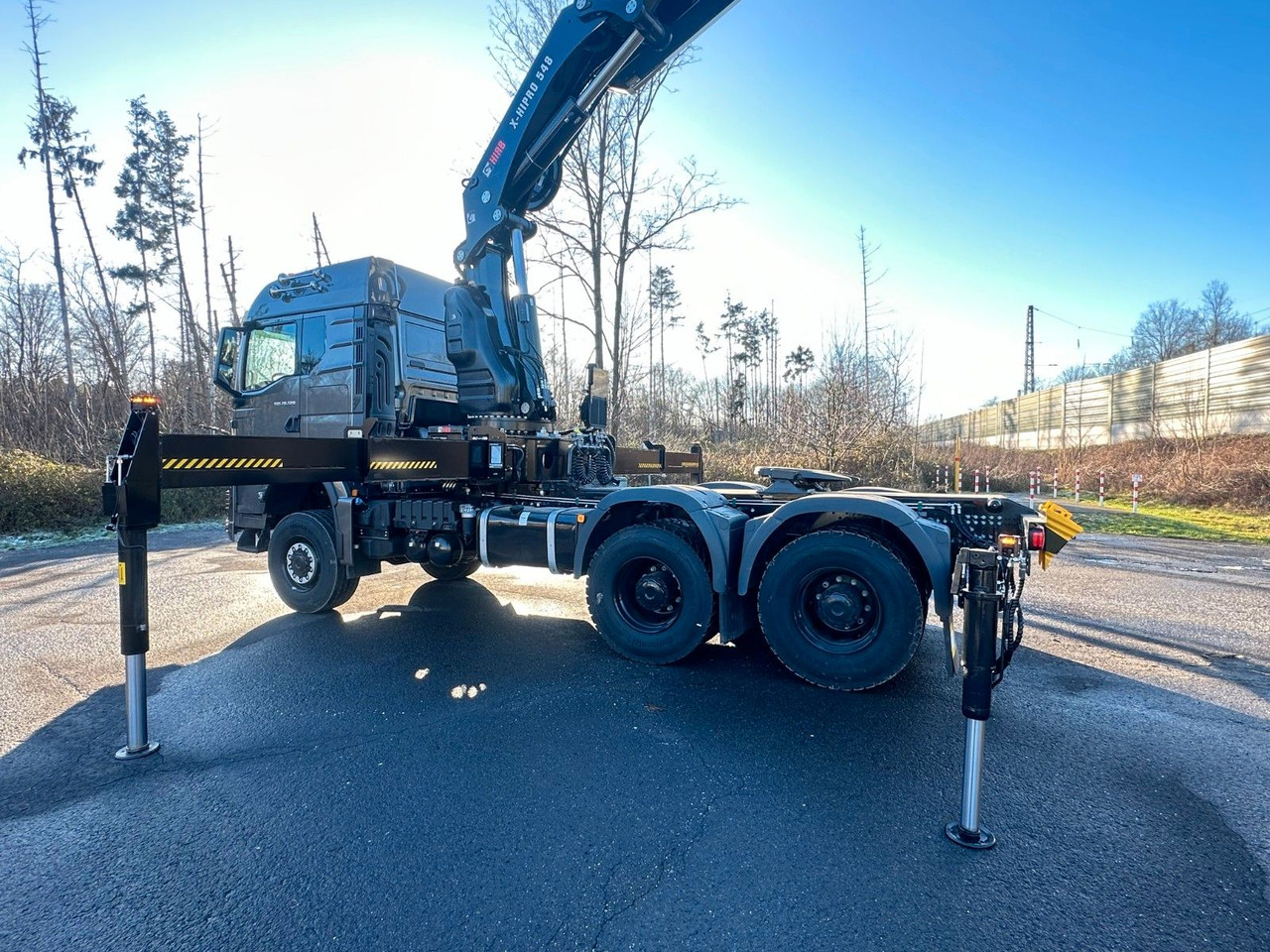 Kraanwagen MAN TGS 26.520 6x6 Kran HIAB X-HIPRO 548E-8: afbeelding 21