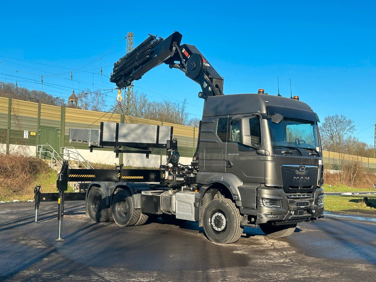 Kraanwagen MAN TGS 26.520 6x6 Kran HIAB X-HIPRO 548E-8: afbeelding 11