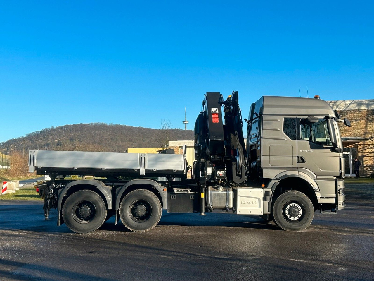 Kraanwagen MAN TGS 26.520 6x6 Kran HIAB X-HIPRO 548E-8: afbeelding 9