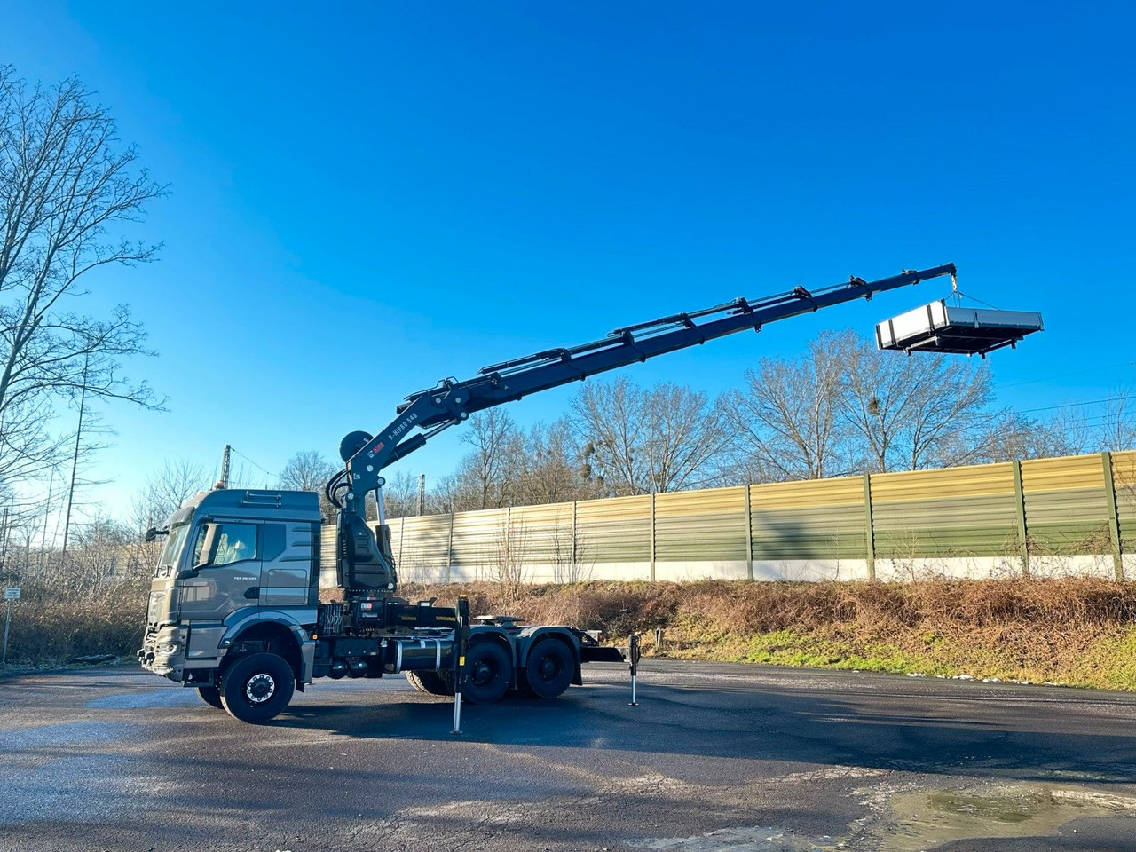 MAN TGS 26.520 6x6 Kran HIAB X-HIPRO 548E-8 - Kraanwagen: afbeelding 1 MAN TGS 26.520 6x6 Kran HIAB X-HIPRO 548E-8 - Kraanwagen: afbeelding 1