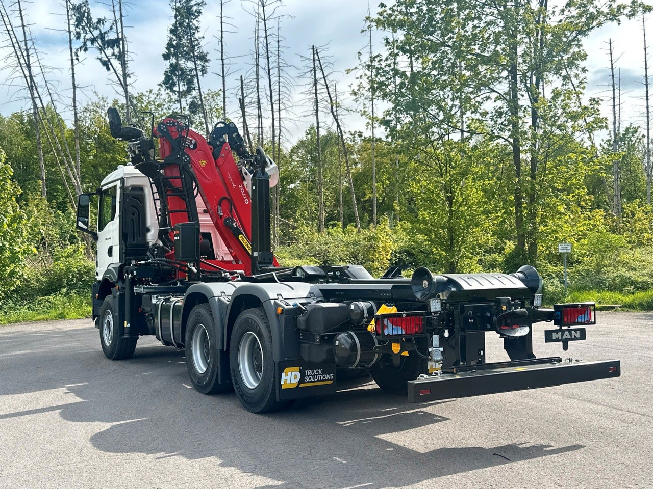 MAN TGS 33.440 6x4 Epsilon 170Z MultiLift 20s56 - Haakarmsysteem vrachtwagen, Kraanwagen: afbeelding 5 MAN TGS 33.440 6x4 Epsilon 170Z MultiLift 20s56 - Haakarmsysteem vrachtwagen, Kraanwagen: afbeelding 5