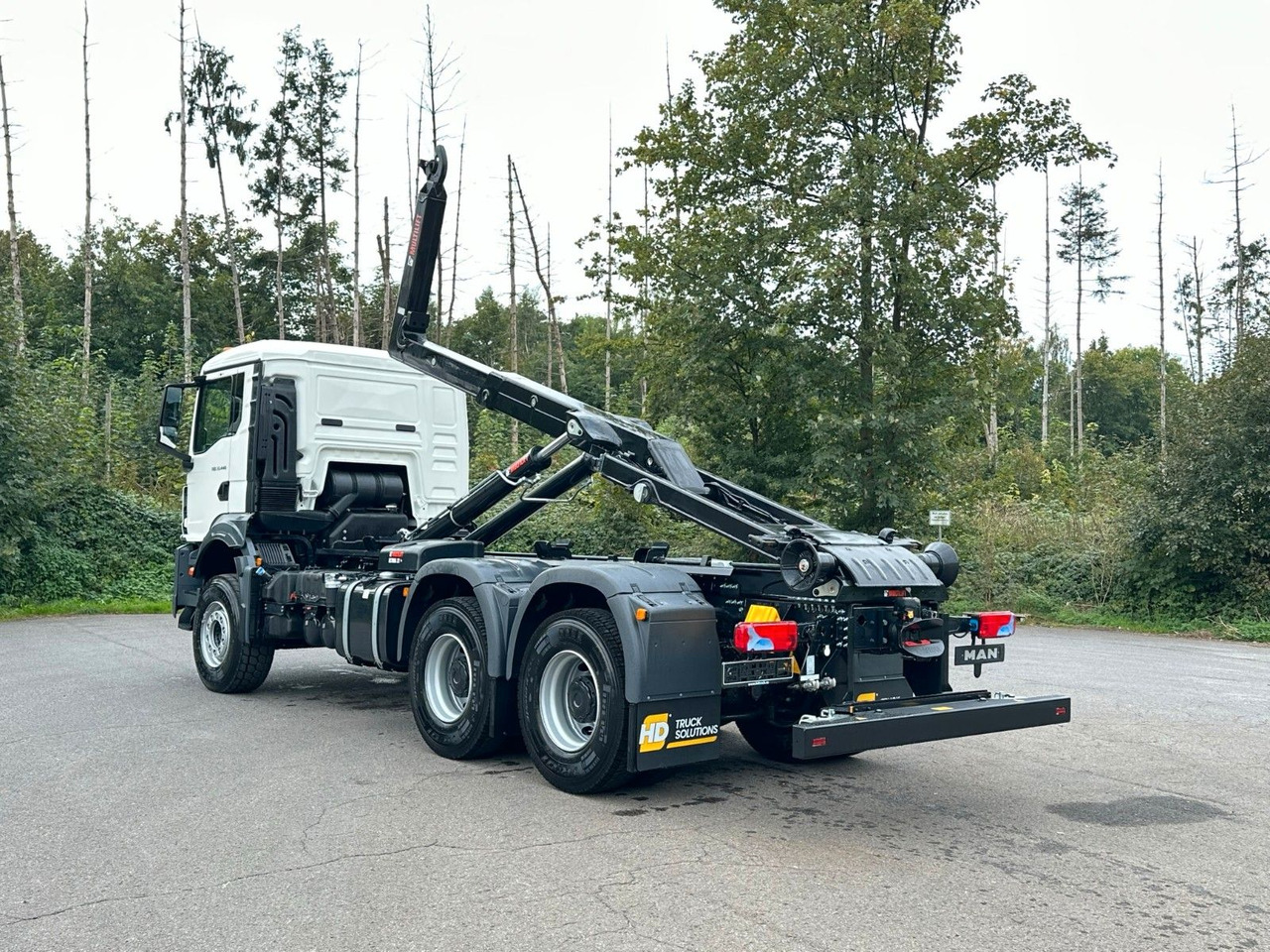 MAN TGS 33.440 6x4 Euro6e MultiLift 21S59 - Haakarmsysteem vrachtwagen, Kraanwagen: afbeelding 4 MAN TGS 33.440 6x4 Euro6e MultiLift 21S59 - Haakarmsysteem vrachtwagen, Kraanwagen: afbeelding 4