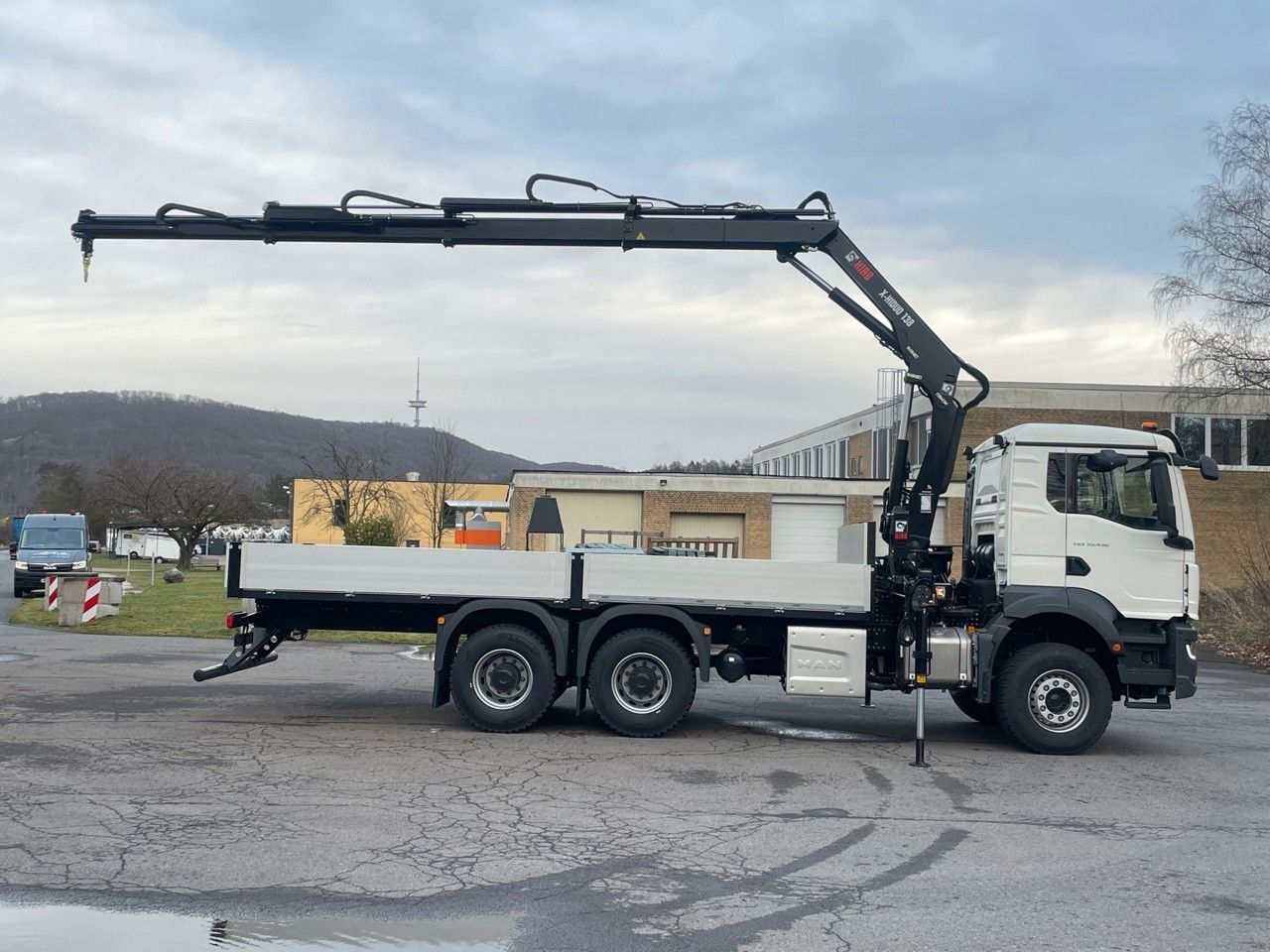 Kraanwagen MAN TGS 33.440 6x4  Kran HIAB 138-3: afbeelding 13