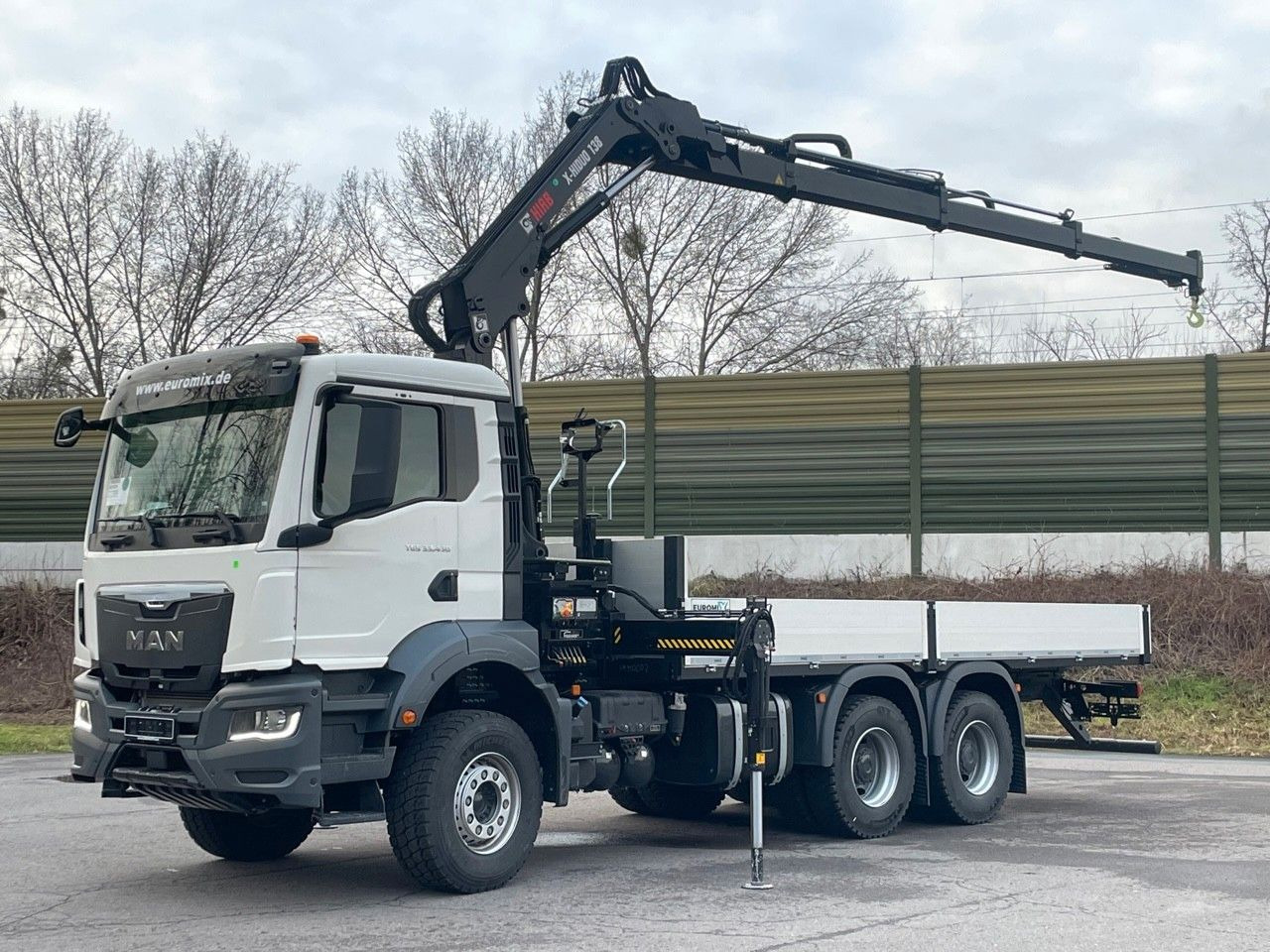 MAN TGS 33.440 6x4 Kran HIAB 138-3 - Kraanwagen: afbeelding 1 MAN TGS 33.440 6x4 Kran HIAB 138-3 - Kraanwagen: afbeelding 1