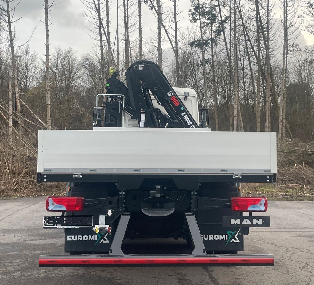 Kraanwagen MAN TGS 33.440 6x4  Kran HIAB 138-3: afbeelding 6