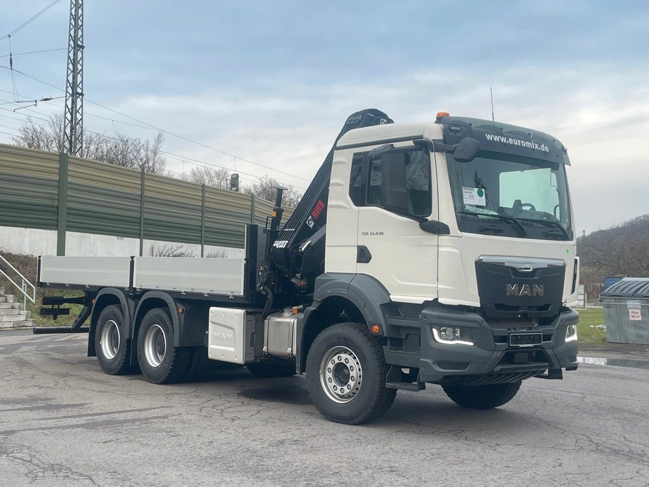 Kraanwagen MAN TGS 33.440 6x4  Kran HIAB 138-3: afbeelding 9
