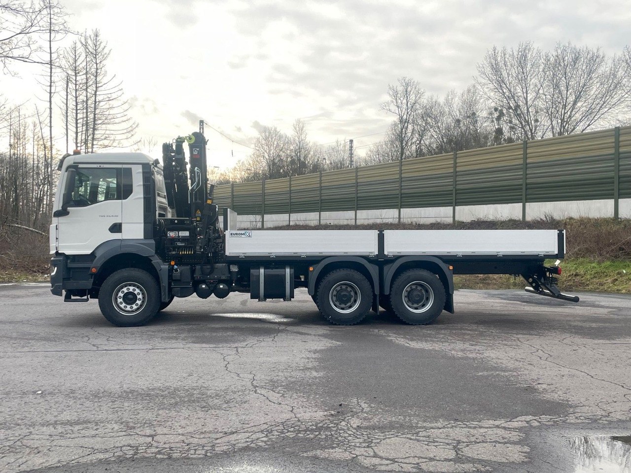 MAN TGS 33.440 6x4 Kran HIAB 138-3 - Vrachtwagen met open laadbak, Kraanwagen: afbeelding 4 MAN TGS 33.440 6x4 Kran HIAB 138-3 - Vrachtwagen met open laadbak, Kraanwagen: afbeelding 4