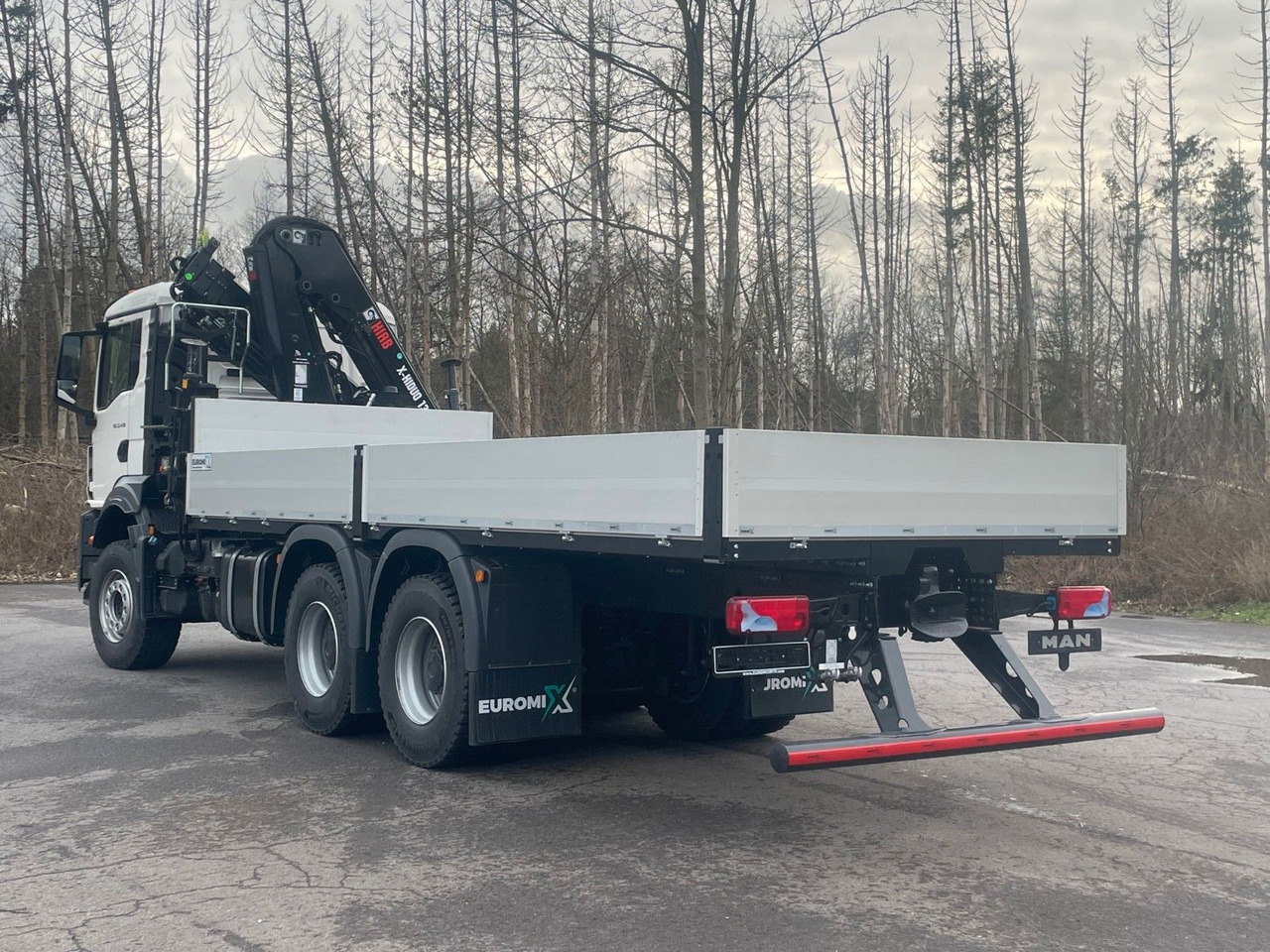 MAN TGS 33.440 6x4 Kran HIAB 138-3 - Kraanwagen: afbeelding 5 MAN TGS 33.440 6x4 Kran HIAB 138-3 - Kraanwagen: afbeelding 5