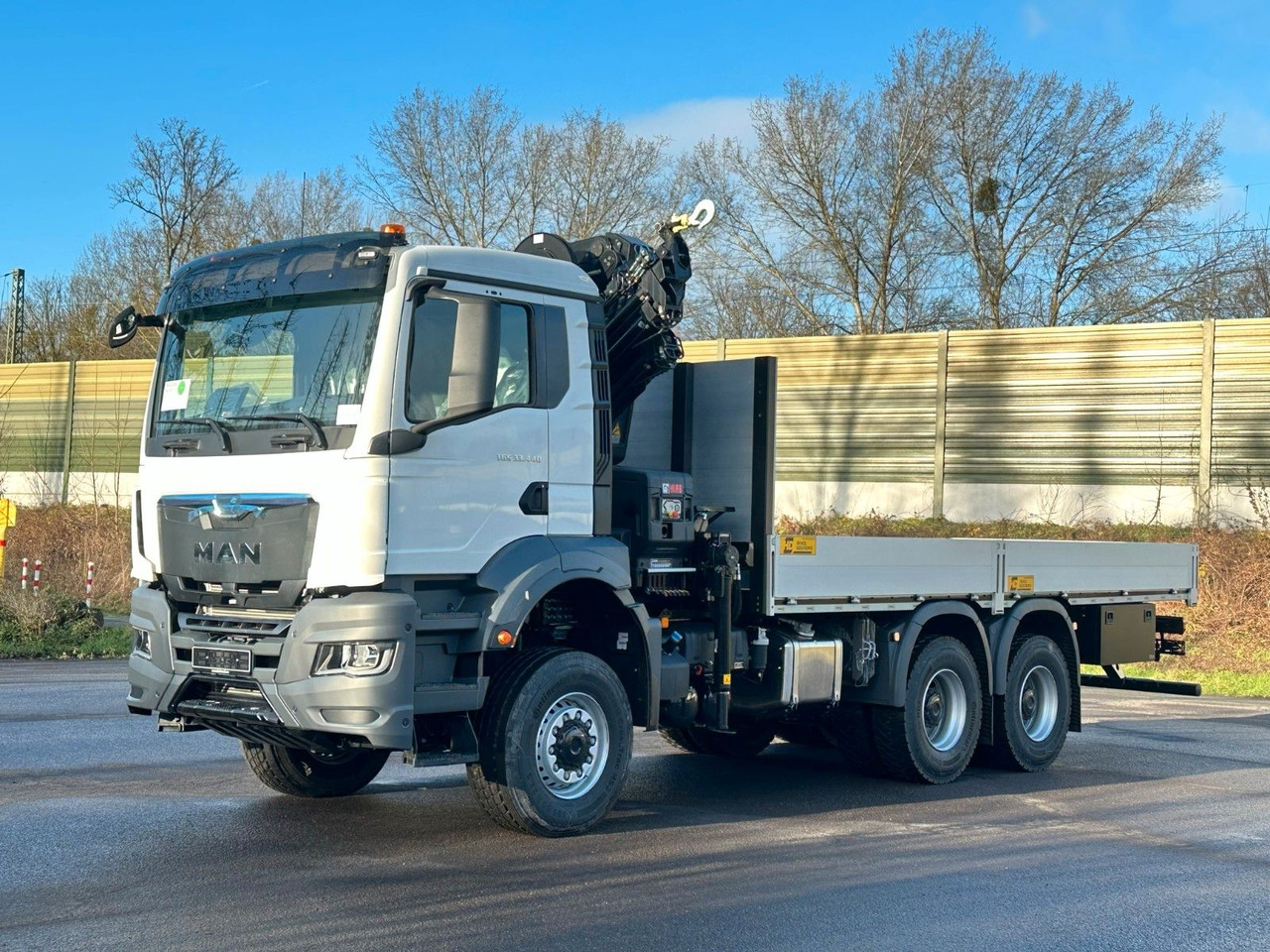 MAN TGS 33.440 6x6 Kran HIAB 228-6 - Kraanwagen: afbeelding 2 MAN TGS 33.440 6x6 Kran HIAB 228-6 - Kraanwagen: afbeelding 2