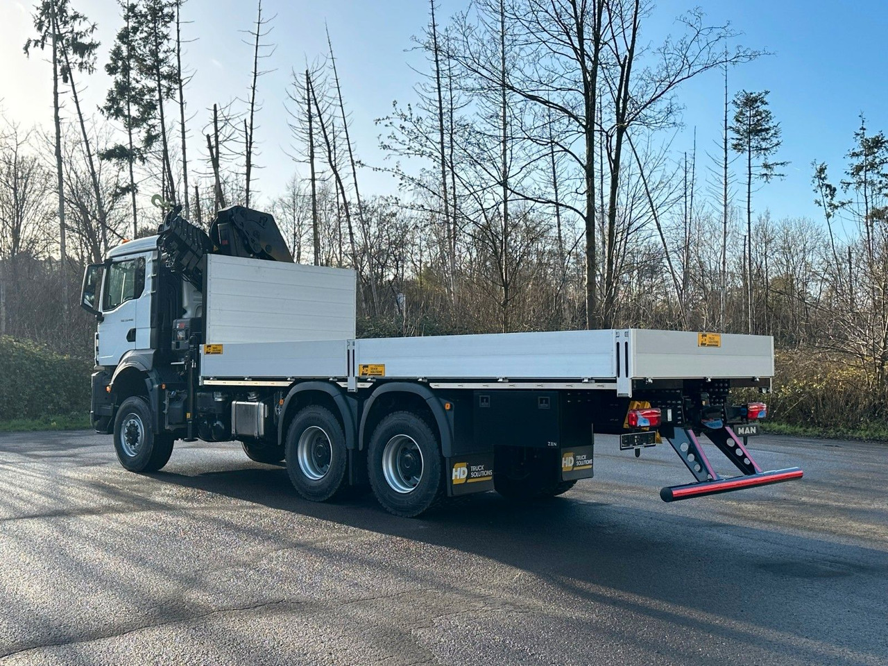 MAN TGS 33.440 6x6 Kran HIAB 228-6 - Kraanwagen: afbeelding 5 MAN TGS 33.440 6x6 Kran HIAB 228-6 - Kraanwagen: afbeelding 5