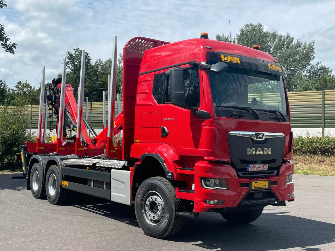 MAN TGS 33.510 6X4 BL Euro6e EPSILON 170Z - Houttransport, Kraanwagen: afbeelding 1 MAN TGS 33.510 6X4 BL Euro6e EPSILON 170Z - Houttransport, Kraanwagen: afbeelding 1