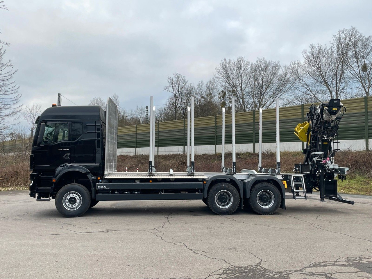 MAN TGS 33.510 6X4 BL Euro6e LogLift 165Z - Houttransport, Kraanwagen: afbeelding 4 MAN TGS 33.510 6X4 BL Euro6e LogLift 165Z - Houttransport, Kraanwagen: afbeelding 4