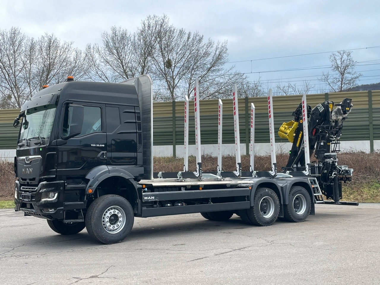 MAN TGS 33.510 6X4 BL Euro6e LogLift 165Z - Houttransport, Kraanwagen: afbeelding 3 MAN TGS 33.510 6X4 BL Euro6e LogLift 165Z - Houttransport, Kraanwagen: afbeelding 3