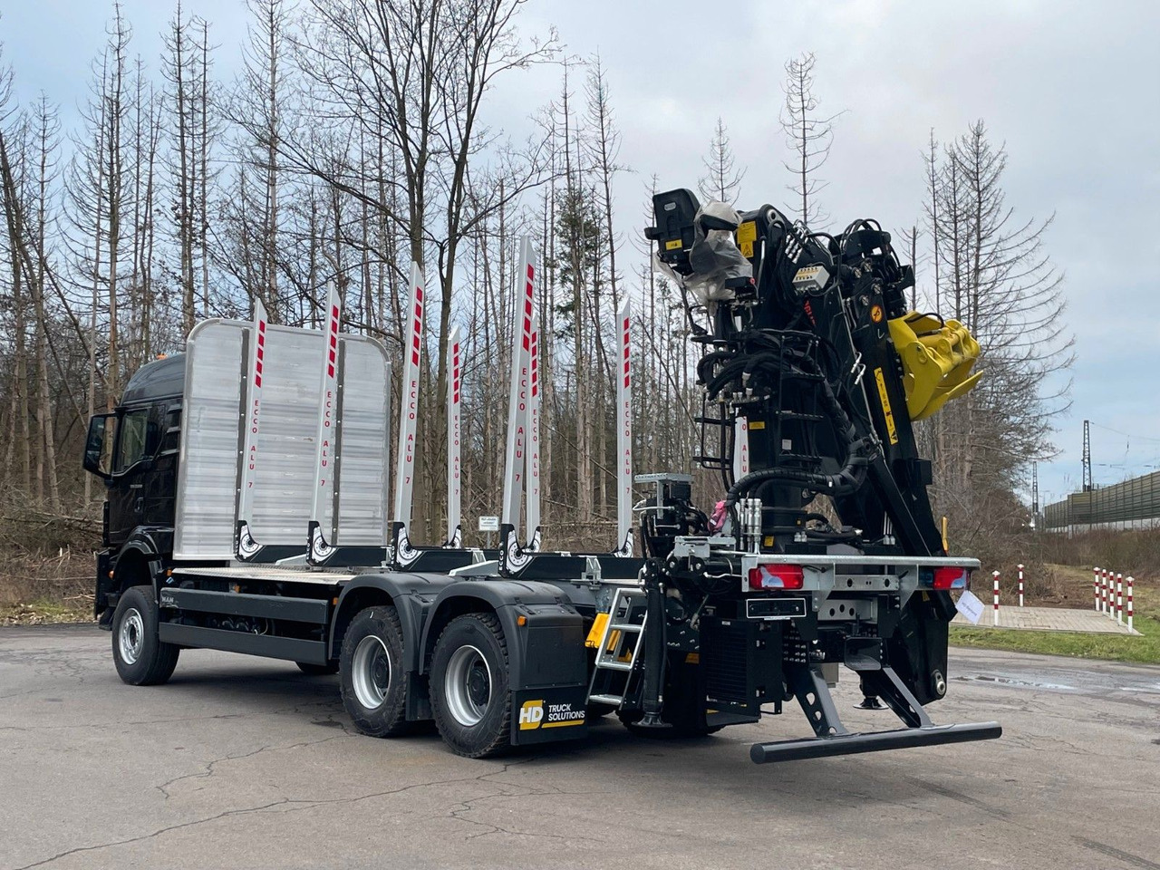 MAN TGS 33.510 6X4 BL Euro6e LogLift 165Z - Houttransport, Kraanwagen: afbeelding 5 MAN TGS 33.510 6X4 BL Euro6e LogLift 165Z - Houttransport, Kraanwagen: afbeelding 5