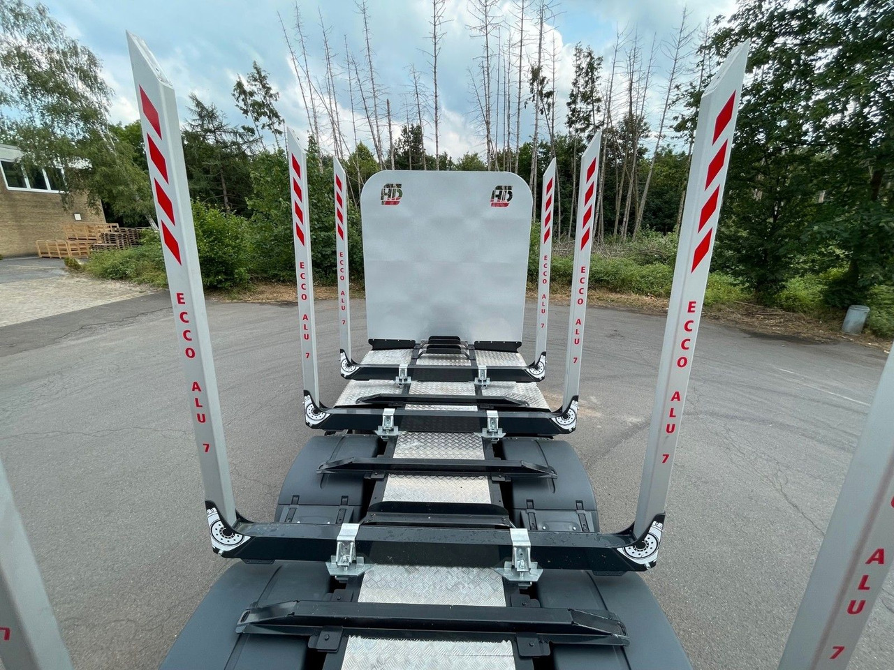 Houttransport, Kraanwagen MAN TGS 33.520 6X6  Euro6e  Radstand 3900mm EPSILON: afbeelding 10