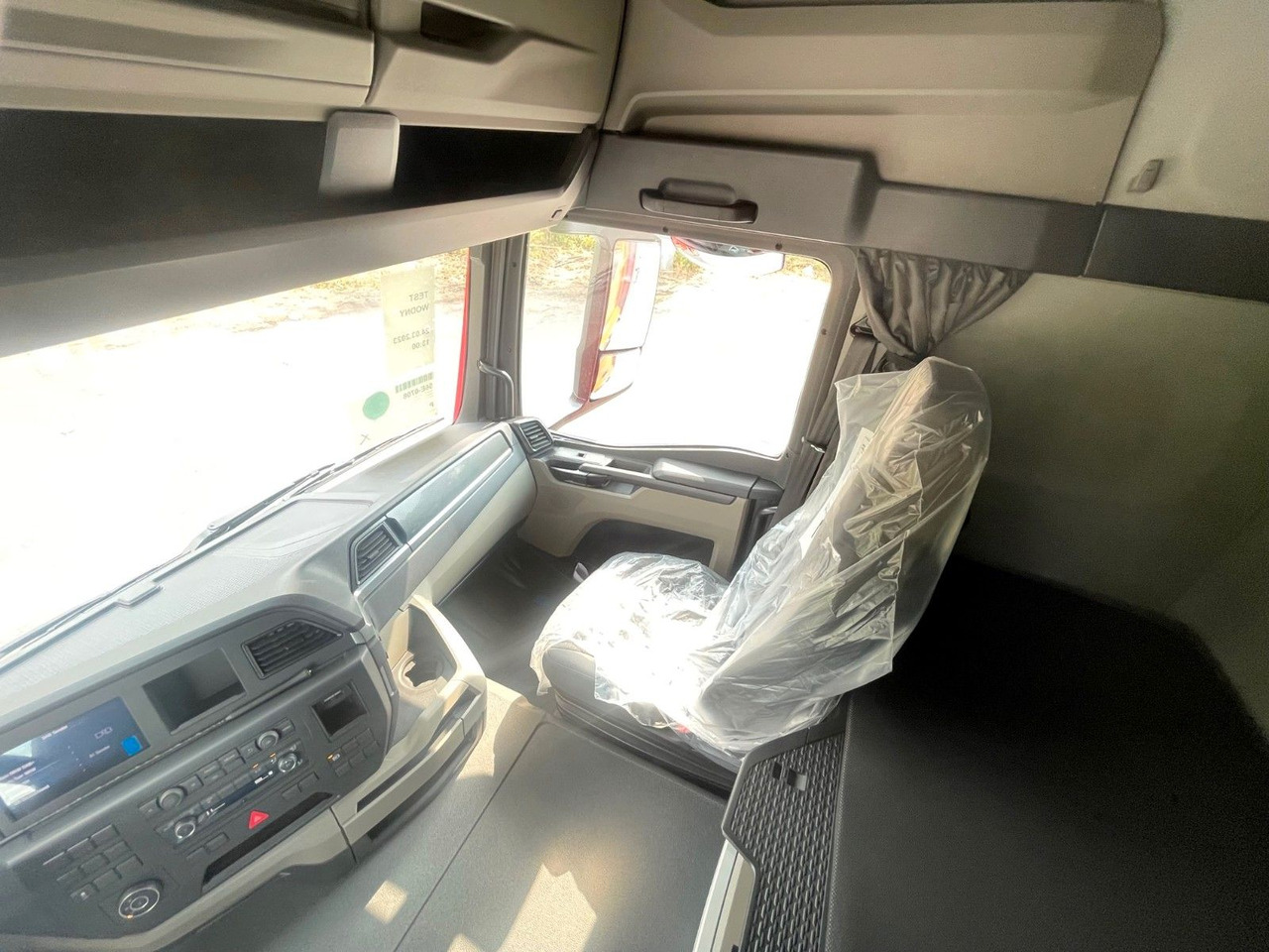 Houttransport, Kraanwagen MAN TGS 33.520 6X6  Euro6e  Radstand 3900mm EPSILON: afbeelding 11