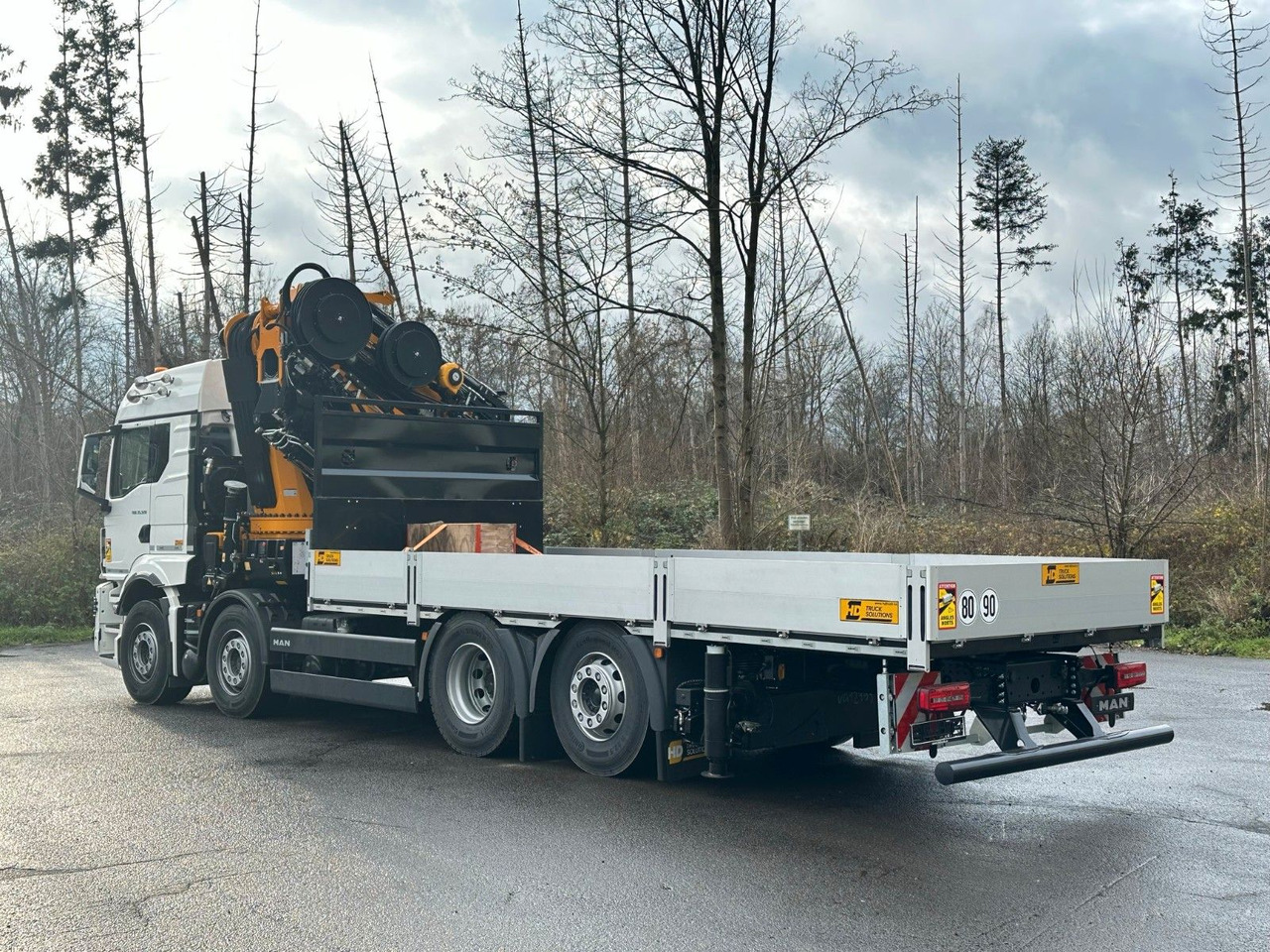 Leasing  MAN TGS 35.520 8X2 Hiab EFFER 955-8s +Jib 6s MAN TGS 35.520 8X2 Hiab EFFER 955-8s +Jib 6s: afbeelding 6
