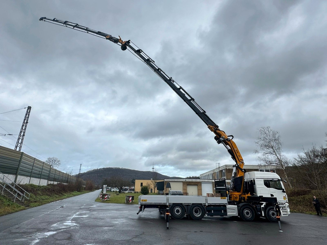 Leasing  MAN TGS 35.520 8X2 Hiab EFFER 955-8s +Jib 6s MAN TGS 35.520 8X2 Hiab EFFER 955-8s +Jib 6s: afbeelding 18