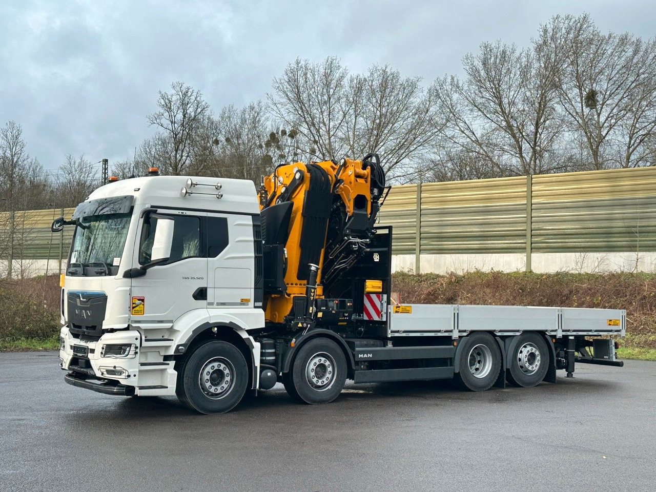 MAN TGS 35.520 8X2 Hiab EFFER 955-8s +Jib 6s - Kraanwagen: afbeelding 4 MAN TGS 35.520 8X2 Hiab EFFER 955-8s +Jib 6s - Kraanwagen: afbeelding 4