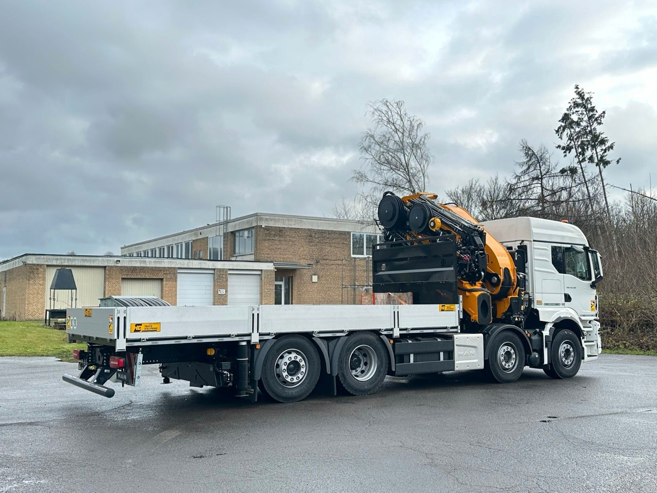 Leasing  MAN TGS 35.520 8X2 Hiab EFFER 955-8s +Jib 6s MAN TGS 35.520 8X2 Hiab EFFER 955-8s +Jib 6s: afbeelding 8