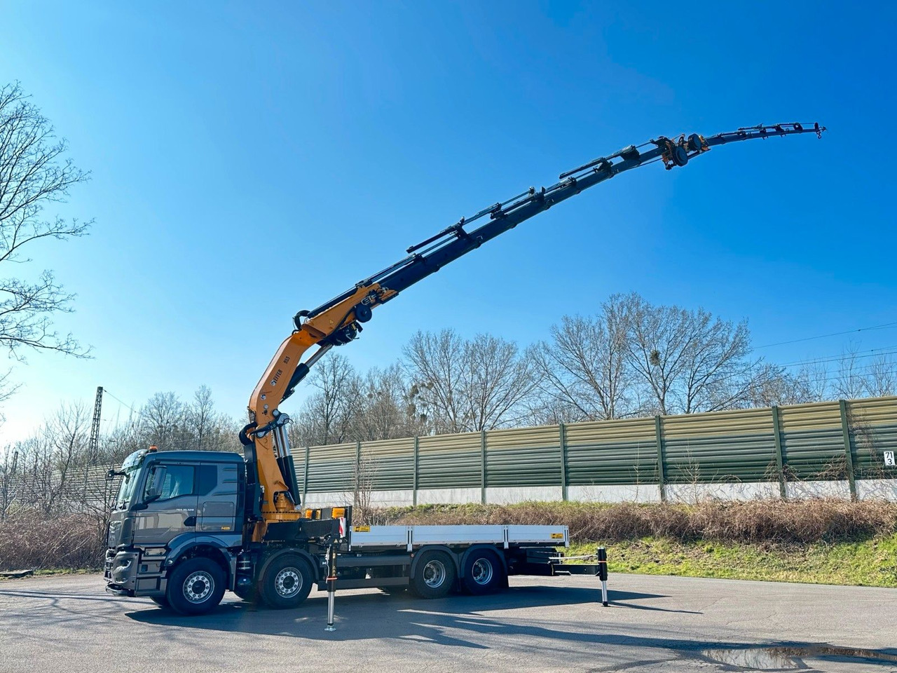 MAN TGS 35.520 8X4 TG 3 EFFER 955-8s +Jib 6sAUTOKRAN - Kraanwagen: afbeelding 3 MAN TGS 35.520 8X4 TG 3 EFFER 955-8s +Jib 6sAUTOKRAN - Kraanwagen: afbeelding 3