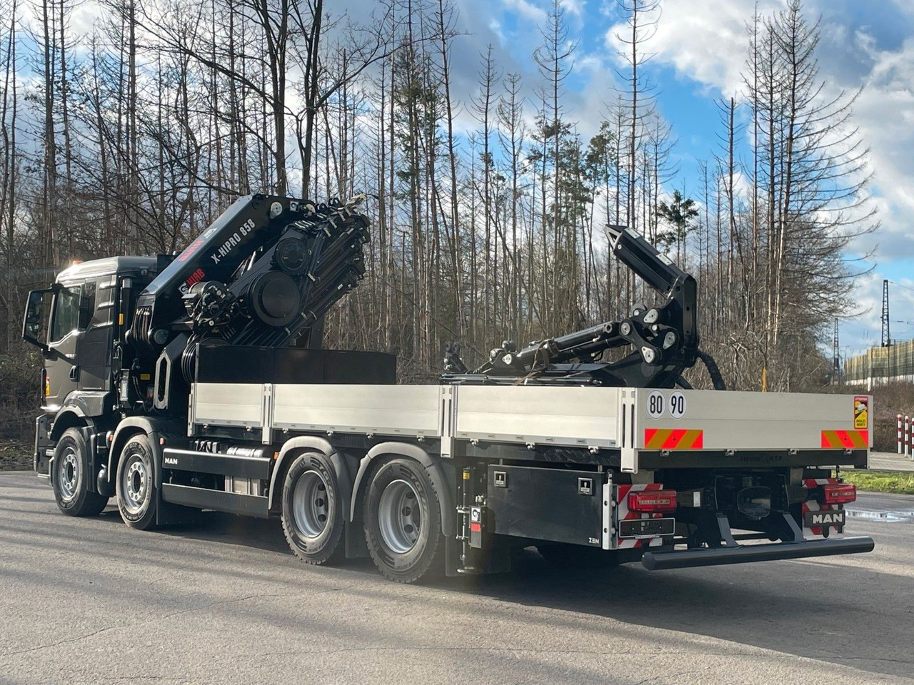 MAN TGS 35.520 8x4 BL HIAB X-HIPRO 658 EP-6 - Kraanwagen: afbeelding 4 MAN TGS 35.520 8x4 BL HIAB X-HIPRO 658 EP-6 - Kraanwagen: afbeelding 4