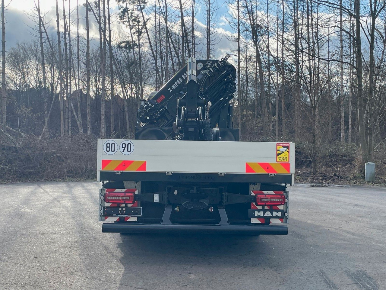 MAN TGS 35.520 8x4 BL HIAB X-HIPRO 658 EP-6 - Kraanwagen: afbeelding 5 MAN TGS 35.520 8x4 BL HIAB X-HIPRO 658 EP-6 - Kraanwagen: afbeelding 5