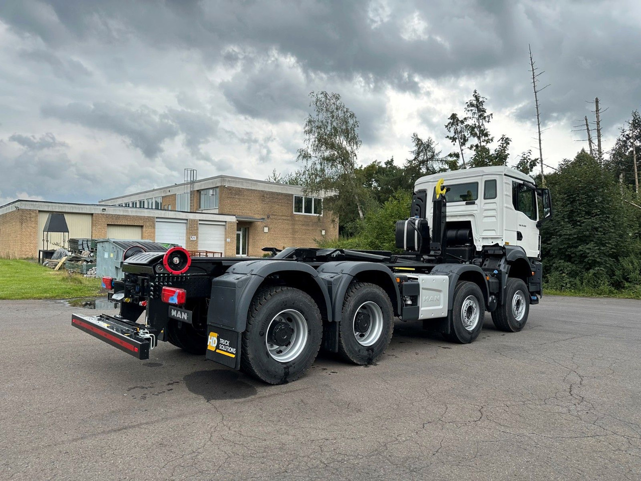 Haakarmsysteem vrachtwagen MAN TGS 35.520 8x4 Euro6e MultiLift 25s59: afbeelding 11
