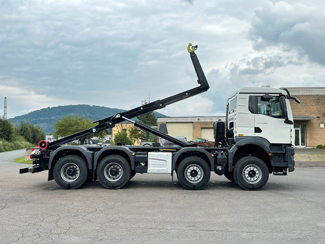 Haakarmsysteem vrachtwagen MAN TGS 35.520 8x4 Euro6e MultiLift 25s59: afbeelding 7